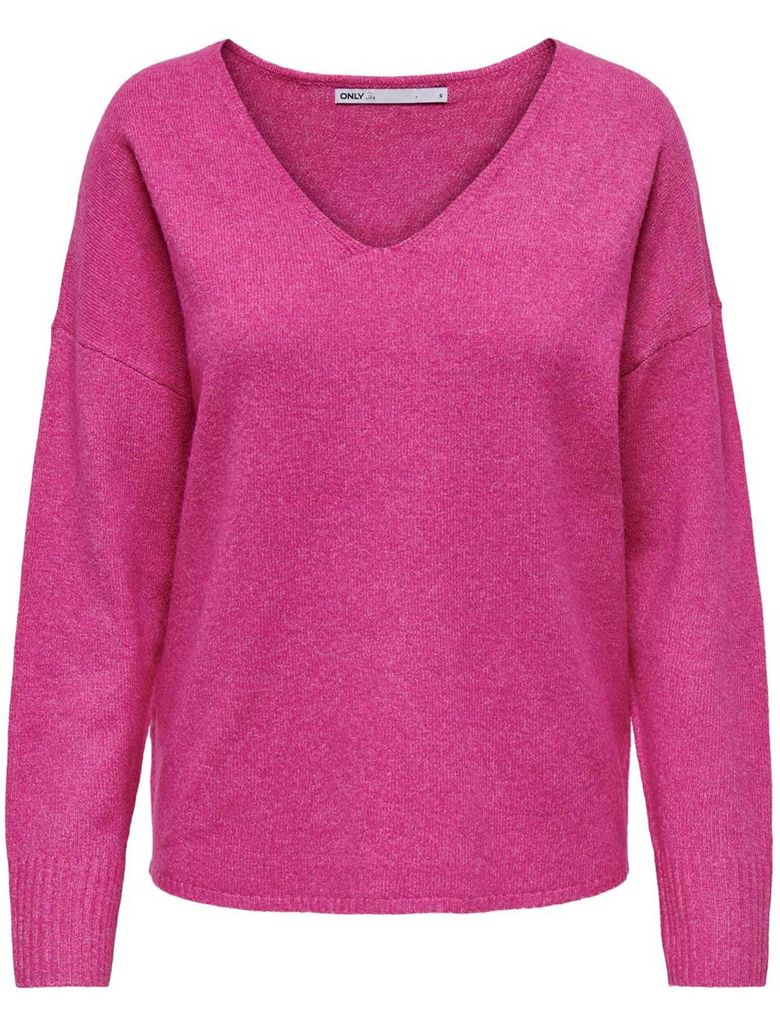 Only Trui Rica 15224360 Donker rose