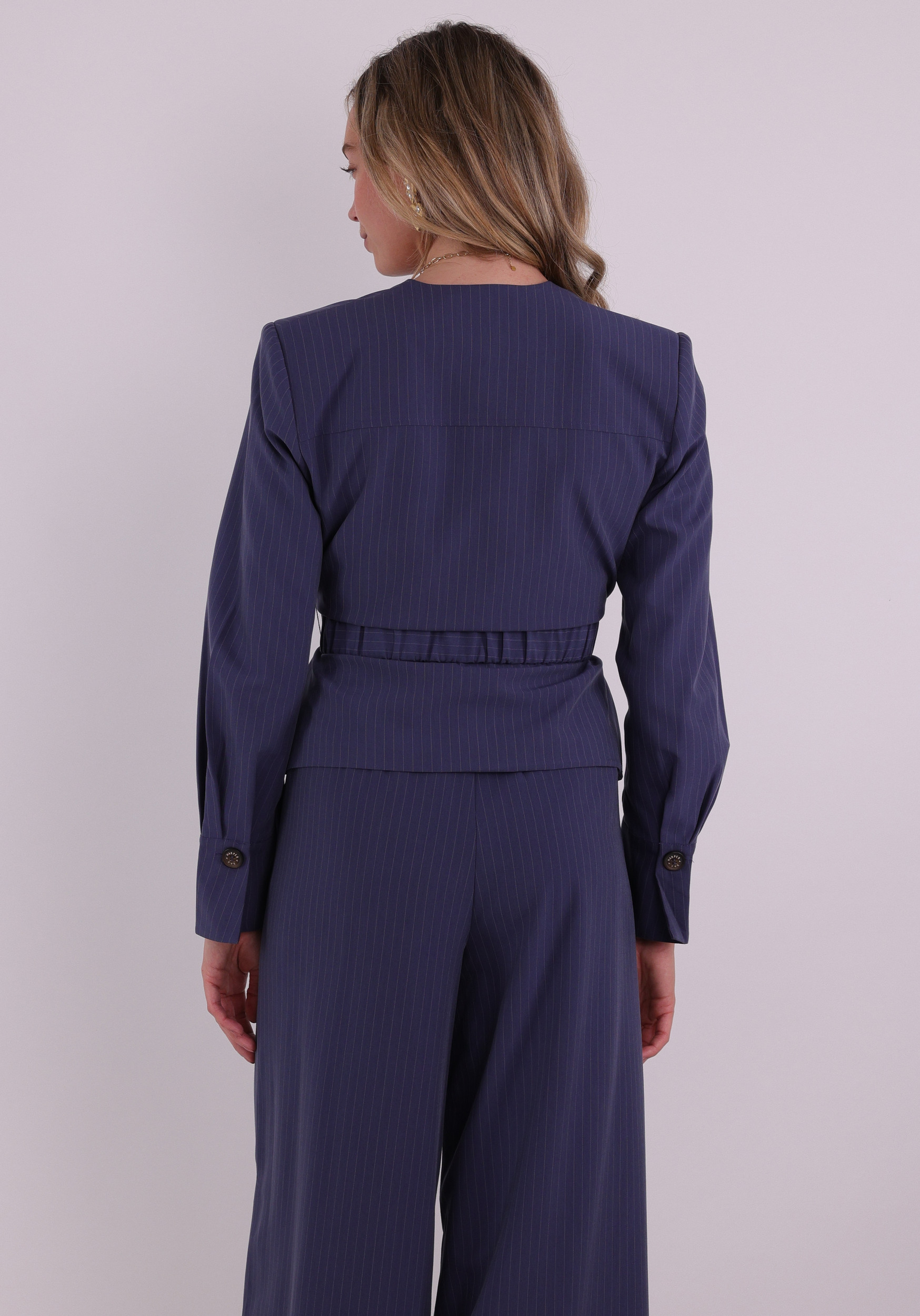 Harper & Yve Blazer Lida SS6N209 Raf blauw