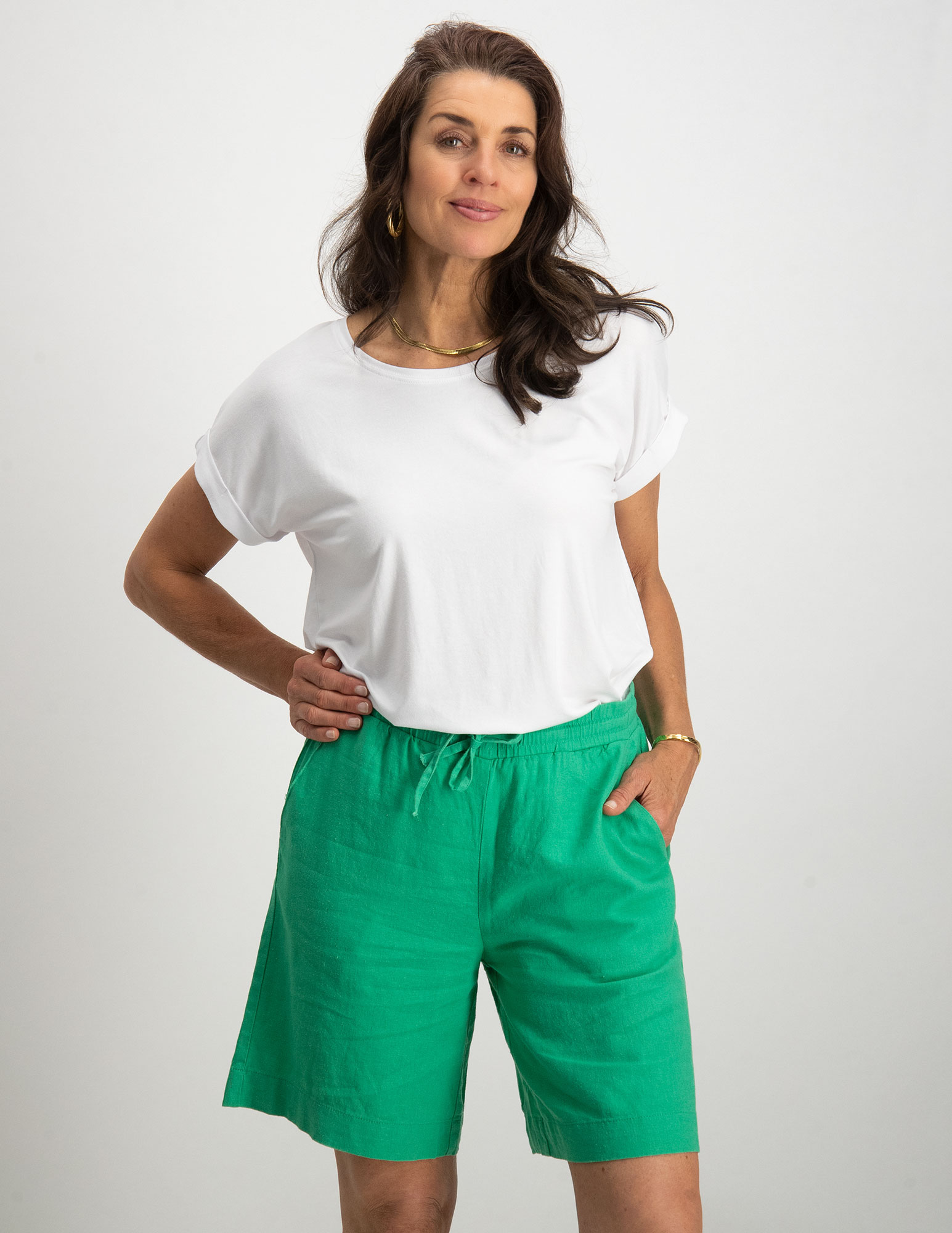 Only T-shirt Moster 15106662 Wolwit-ecru