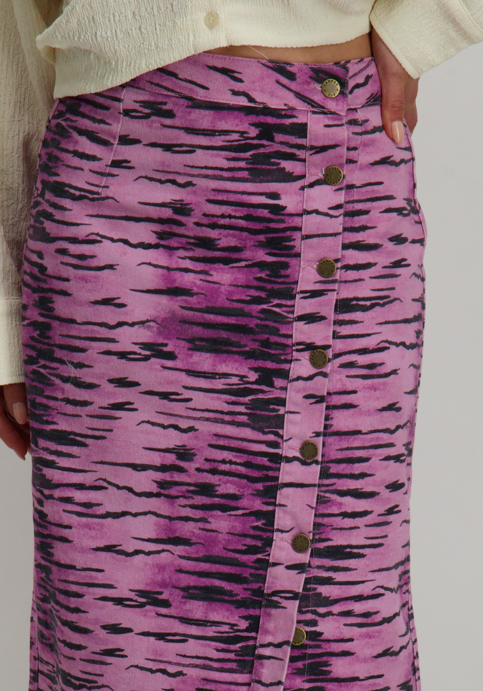 Harper & Yve Rok Dyana SS25D001 Paars