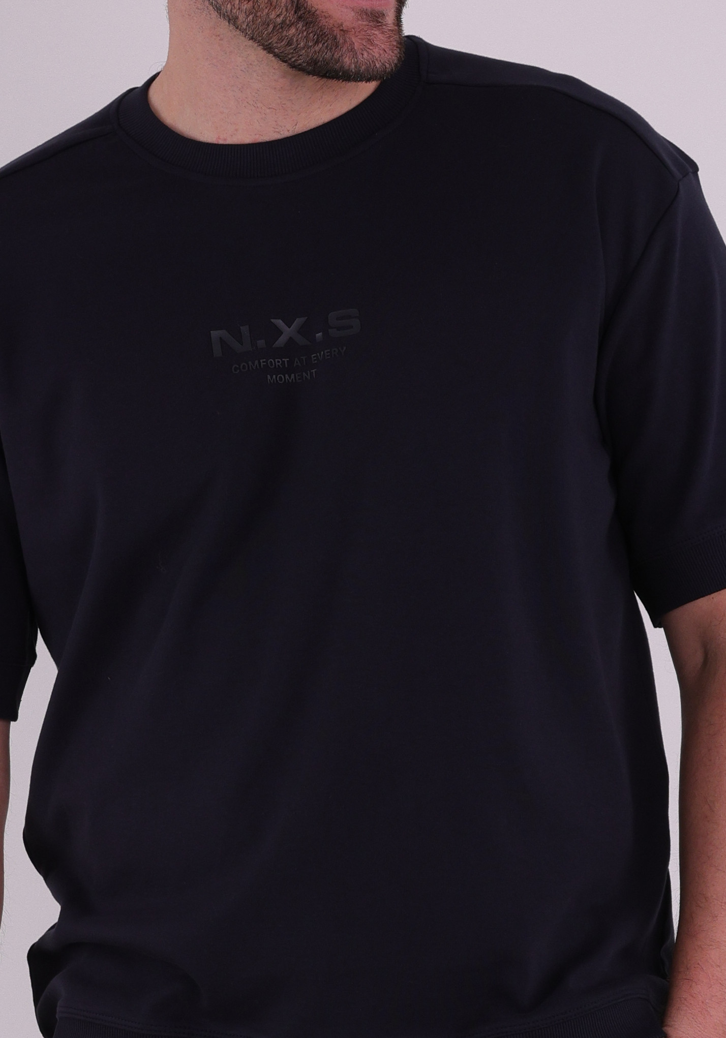 No Excess T-shirt 31340281 Donker blauw