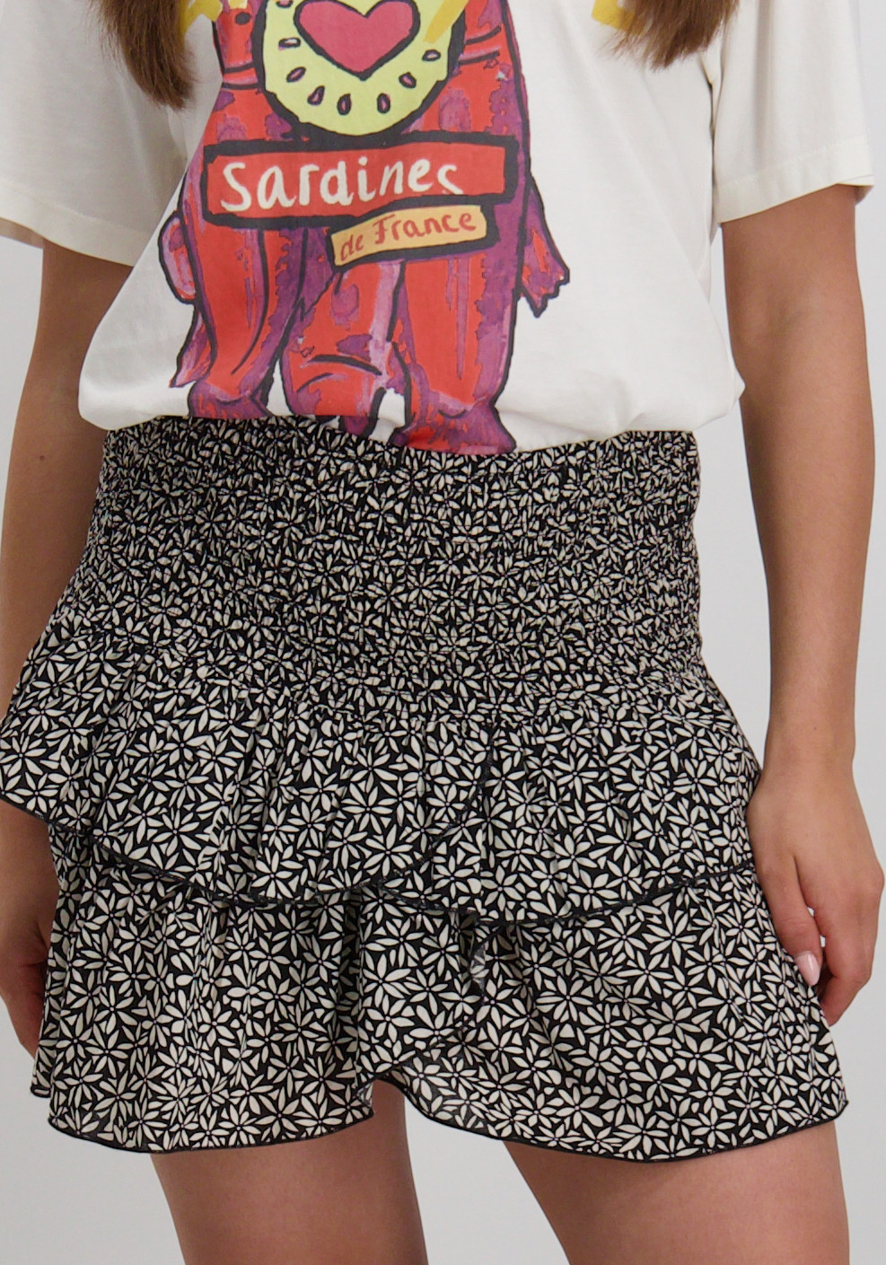 Only Rok Nadja 2in1 15351182 Zwart