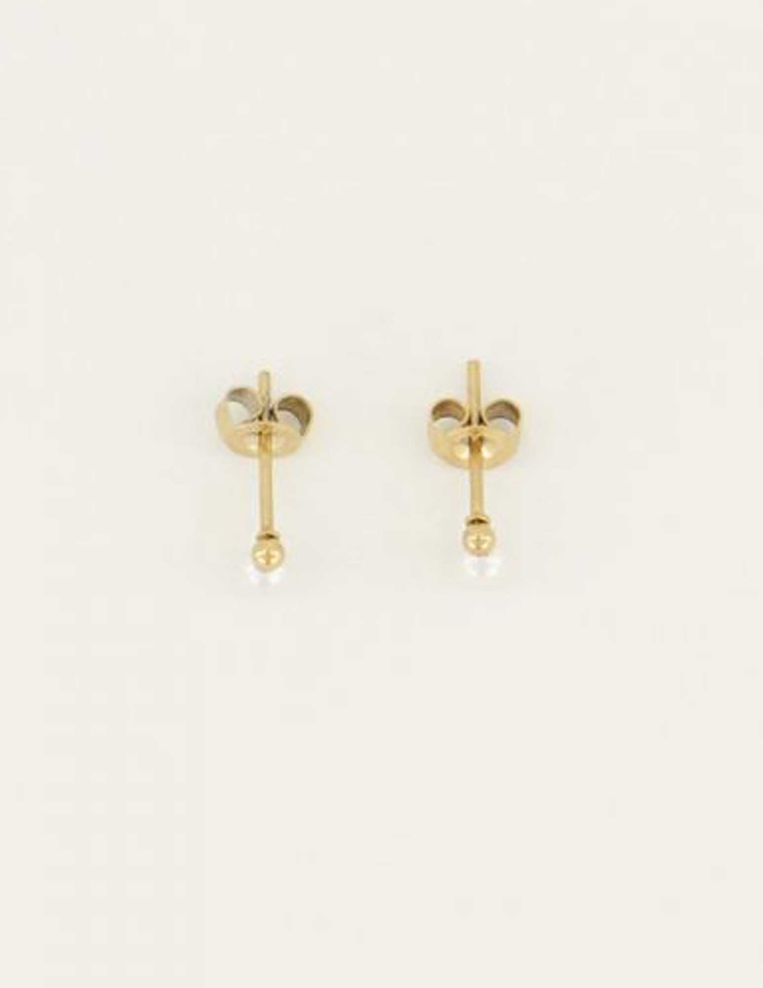 My Jewellery Studs met parels MJ04252 Goud