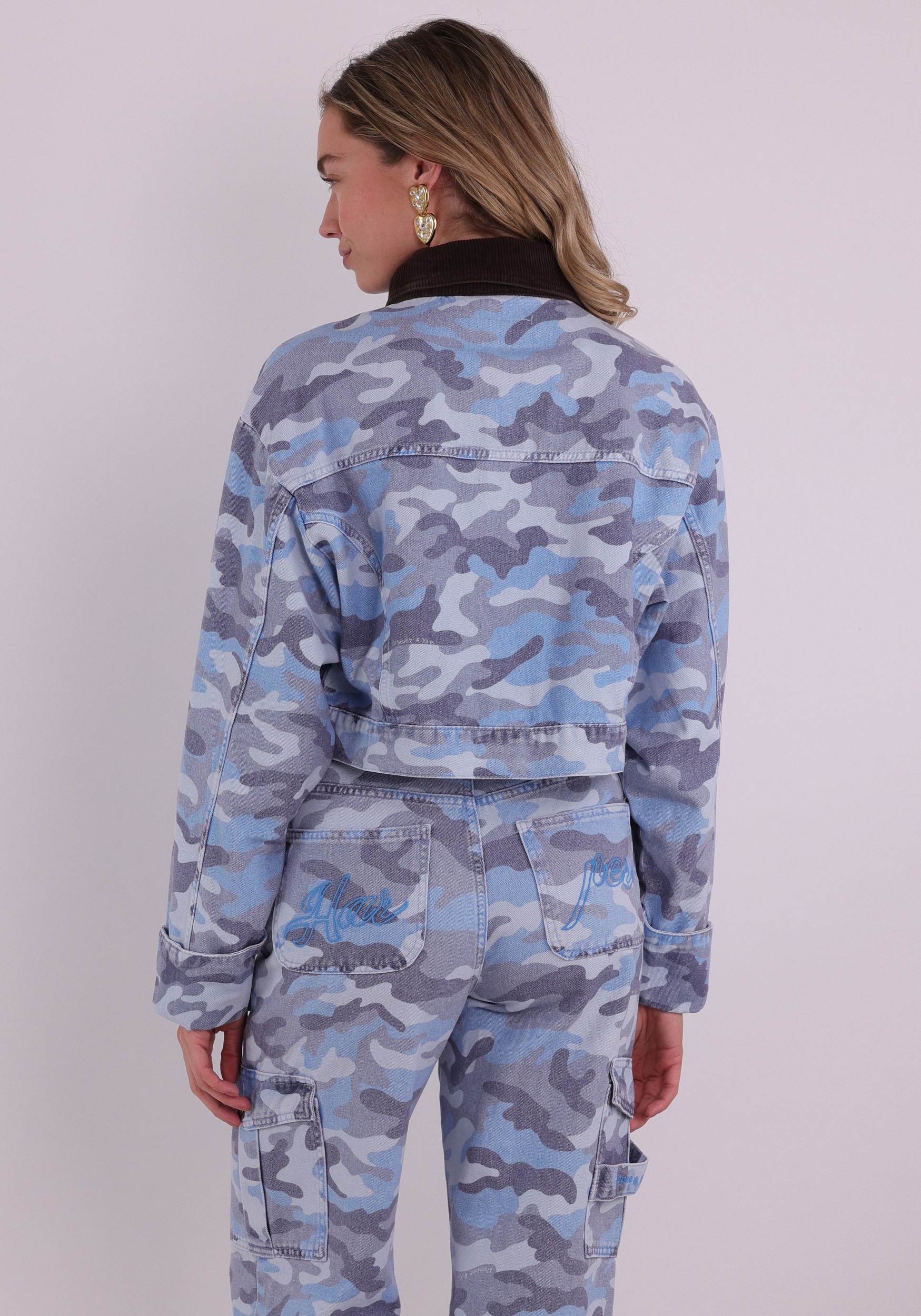 Harper & Yve Jacket Fiona SS6D201 Blauw