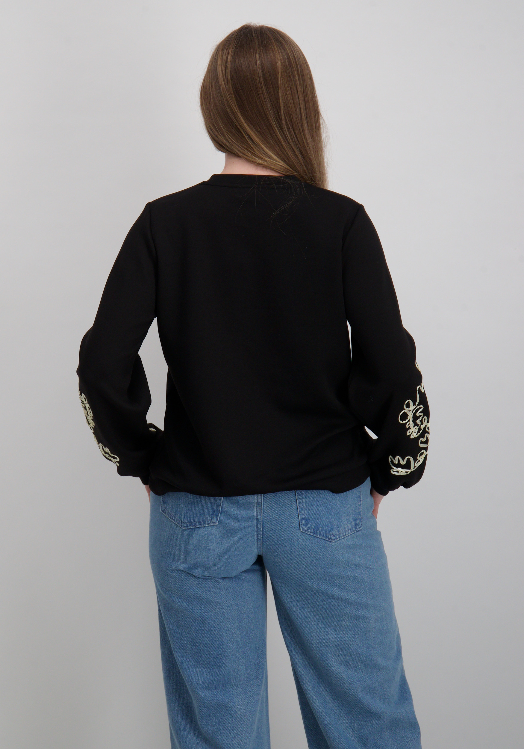 Vila Sweater Siffi 14113169 Zwart