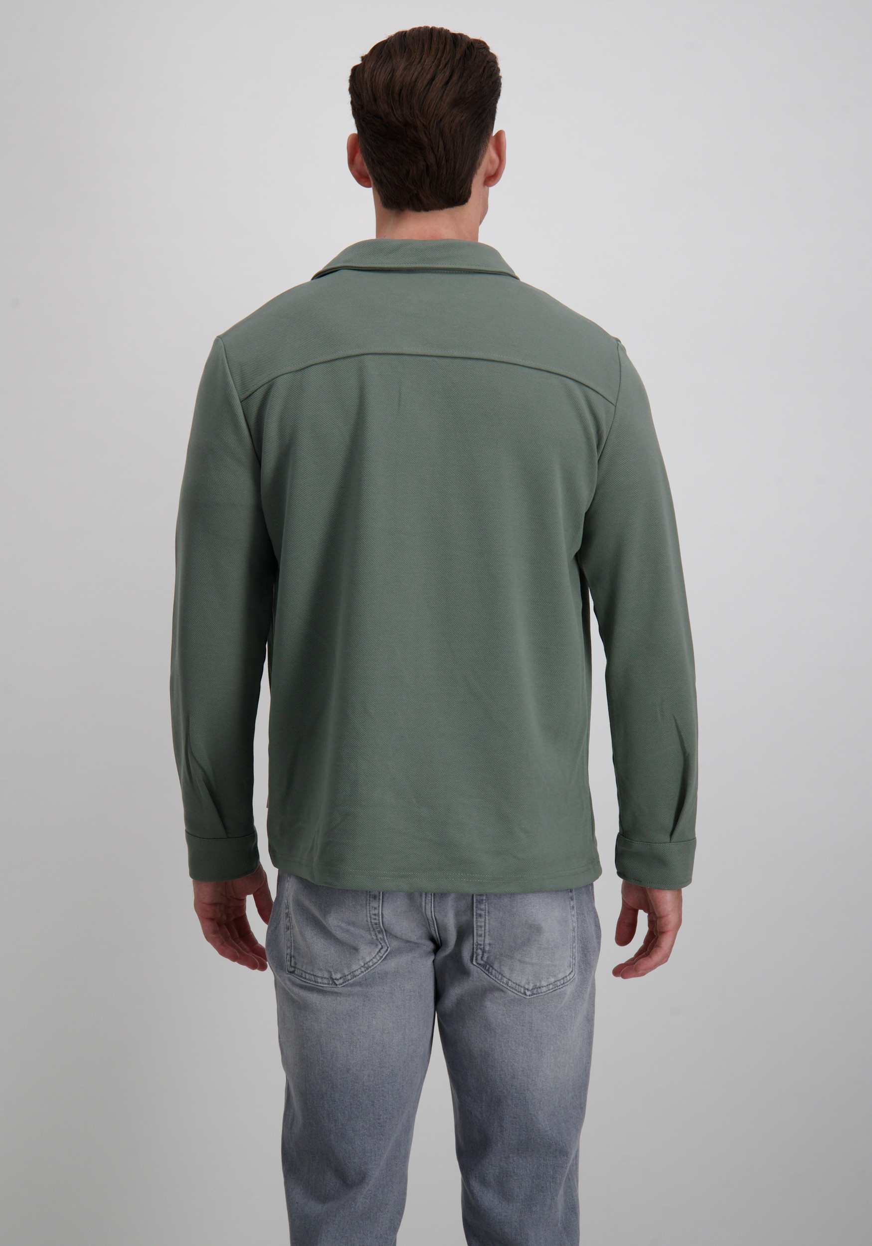 ONLY & SONS Overshirt Newkodyl 22021279 Midden groen