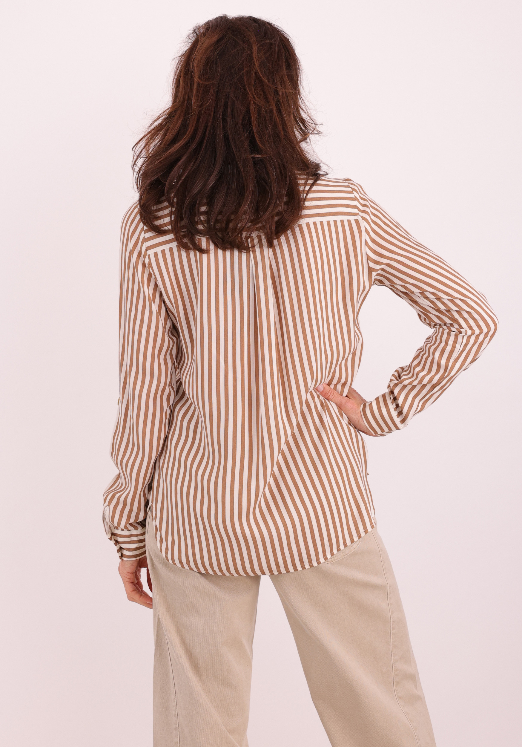 VERO MODA Blouse Bumpy 10275283 Bruin