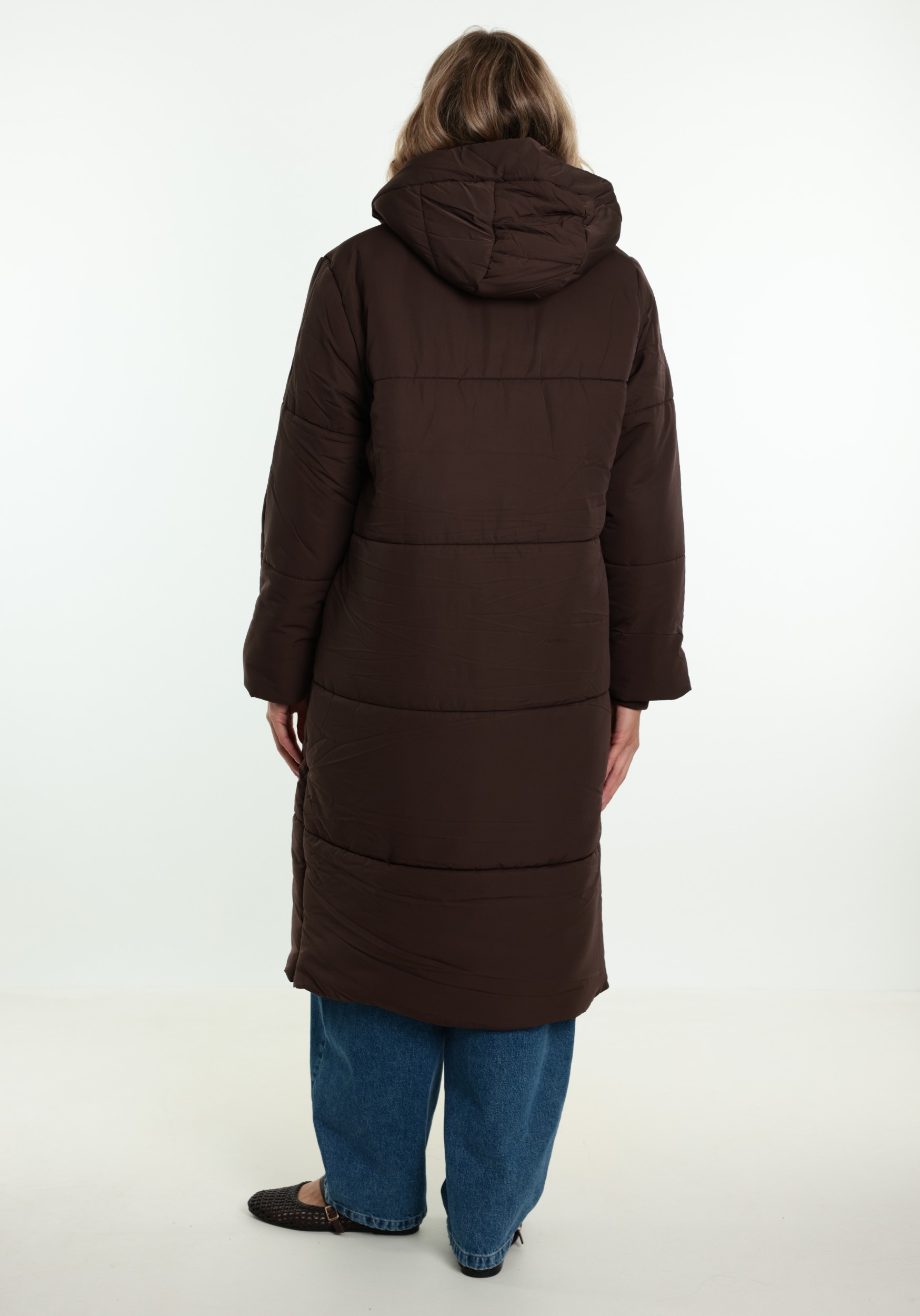 Harper & Yve Winterjas Jenny AW6N221 Donker bruin