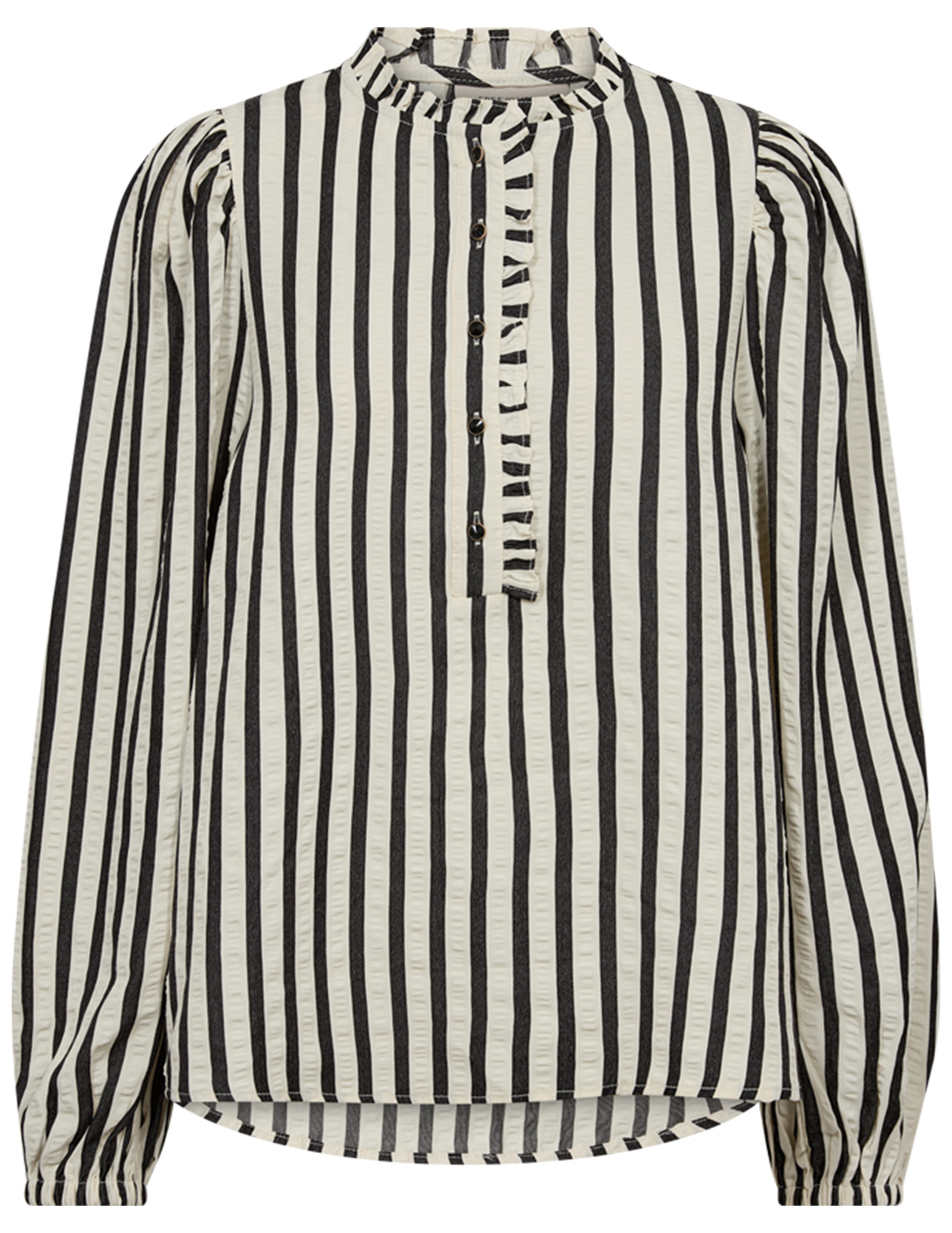 FREE|QUENT Blouse Noto 204913 Zwart/Wit