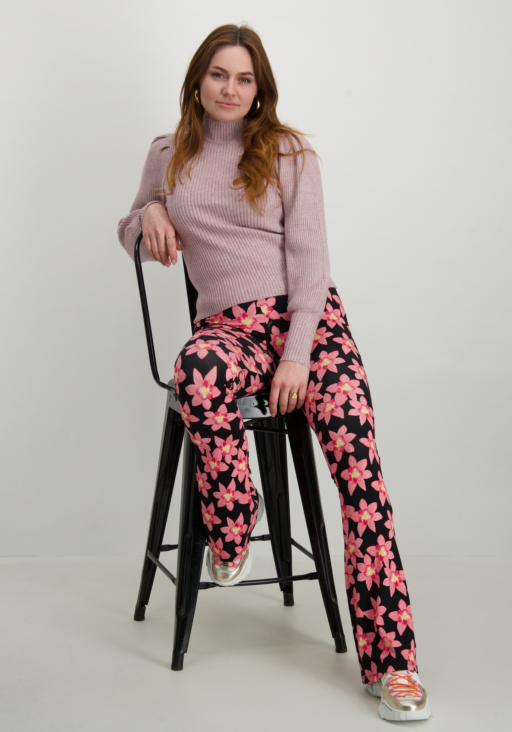 Only Trui Katia 15232494 Roze