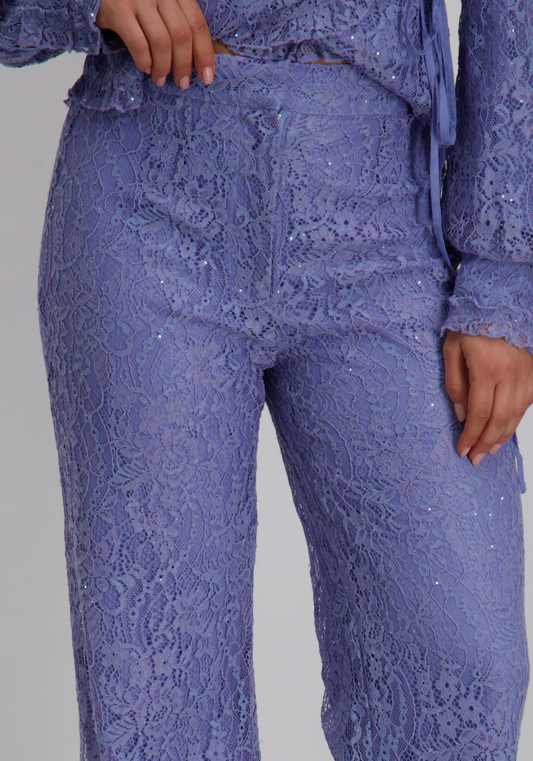 Harper & Yve Broek Lola DW25P113 Licht blauw