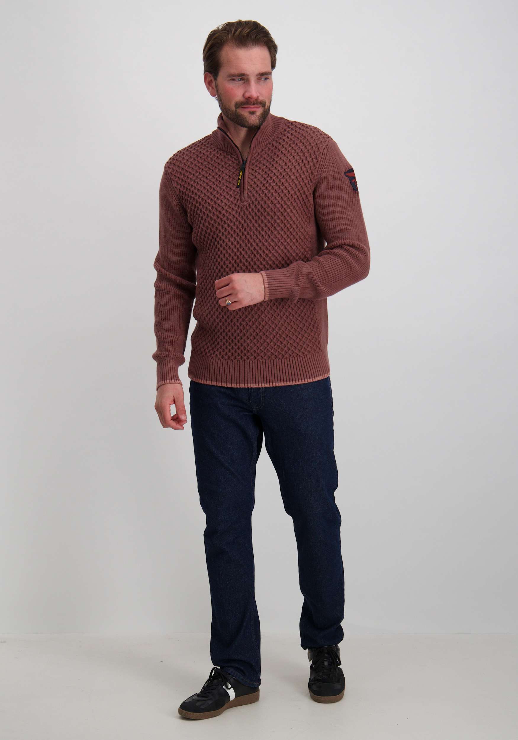 PME Legend Trui PKW2509324 Bruin