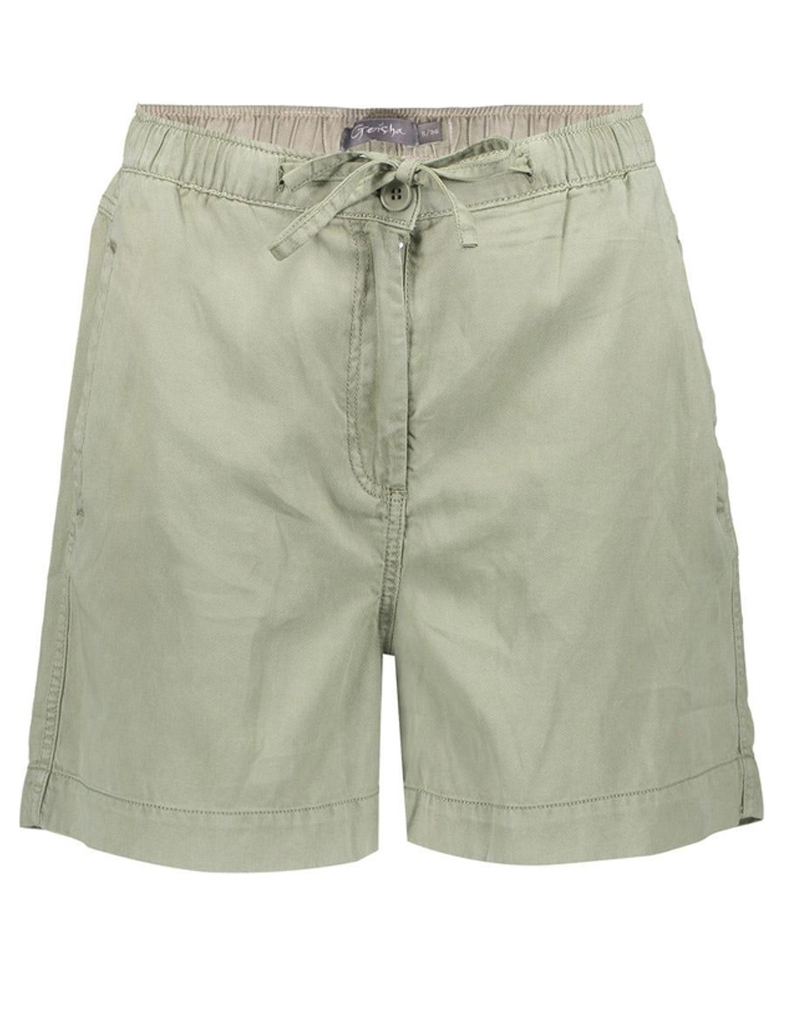 Geisha Korte broek 51022-10 Leger Groen