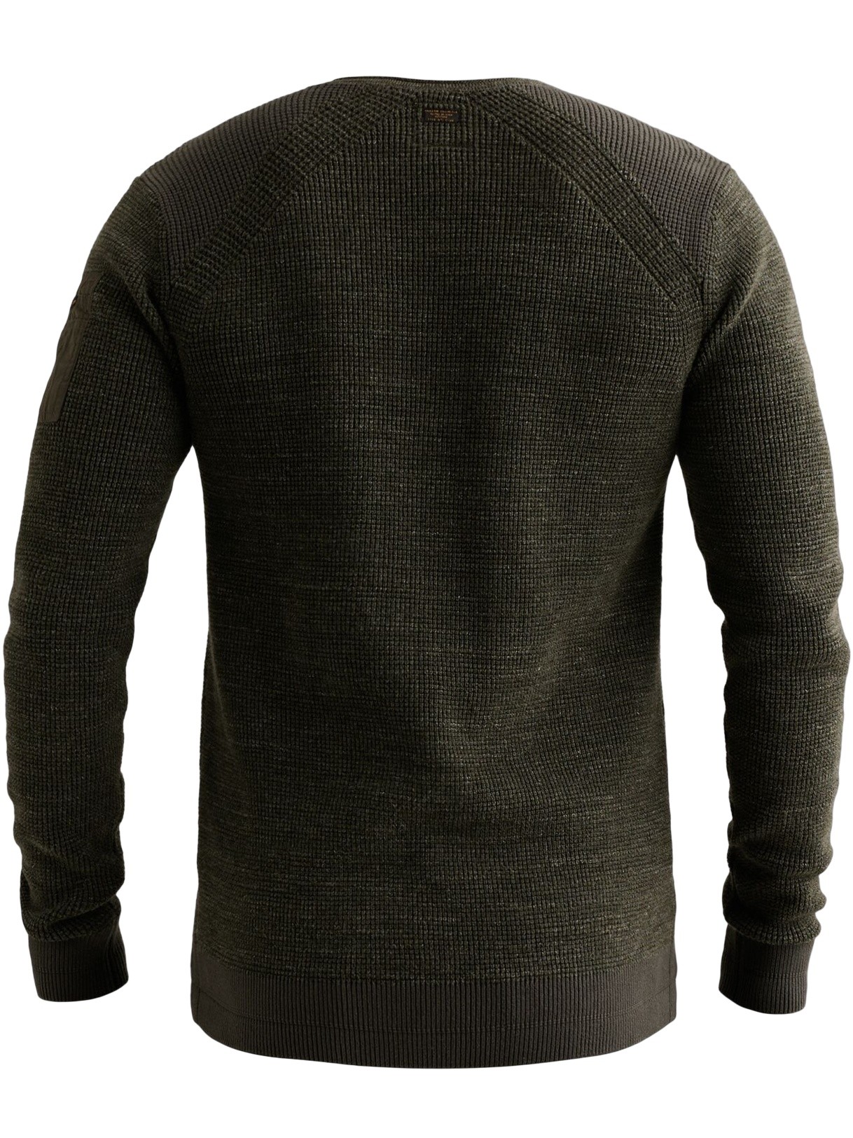 PME Legend Trui PKW2609301 Donker groen