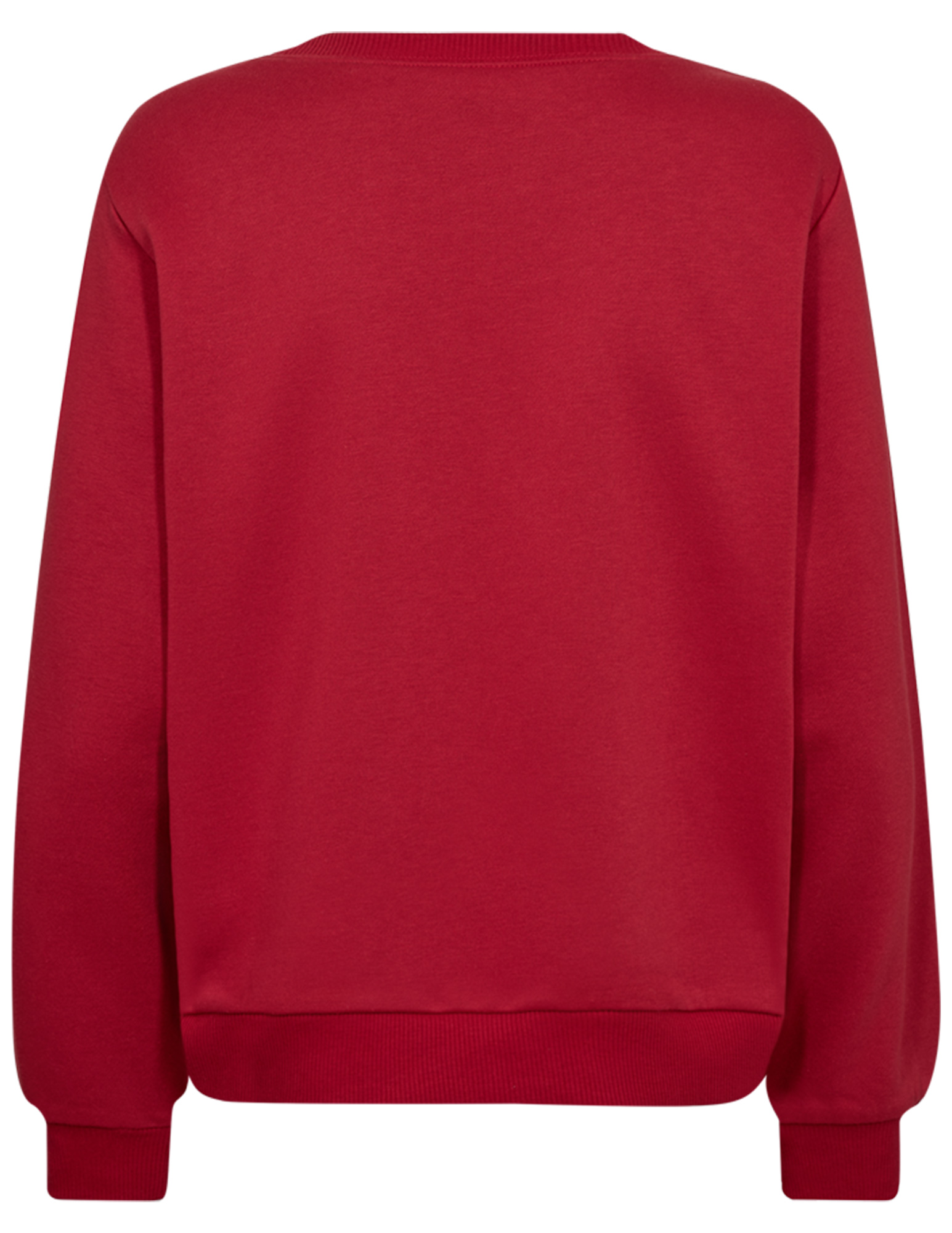FREE|QUENT Sweater Wana 206692 Rood