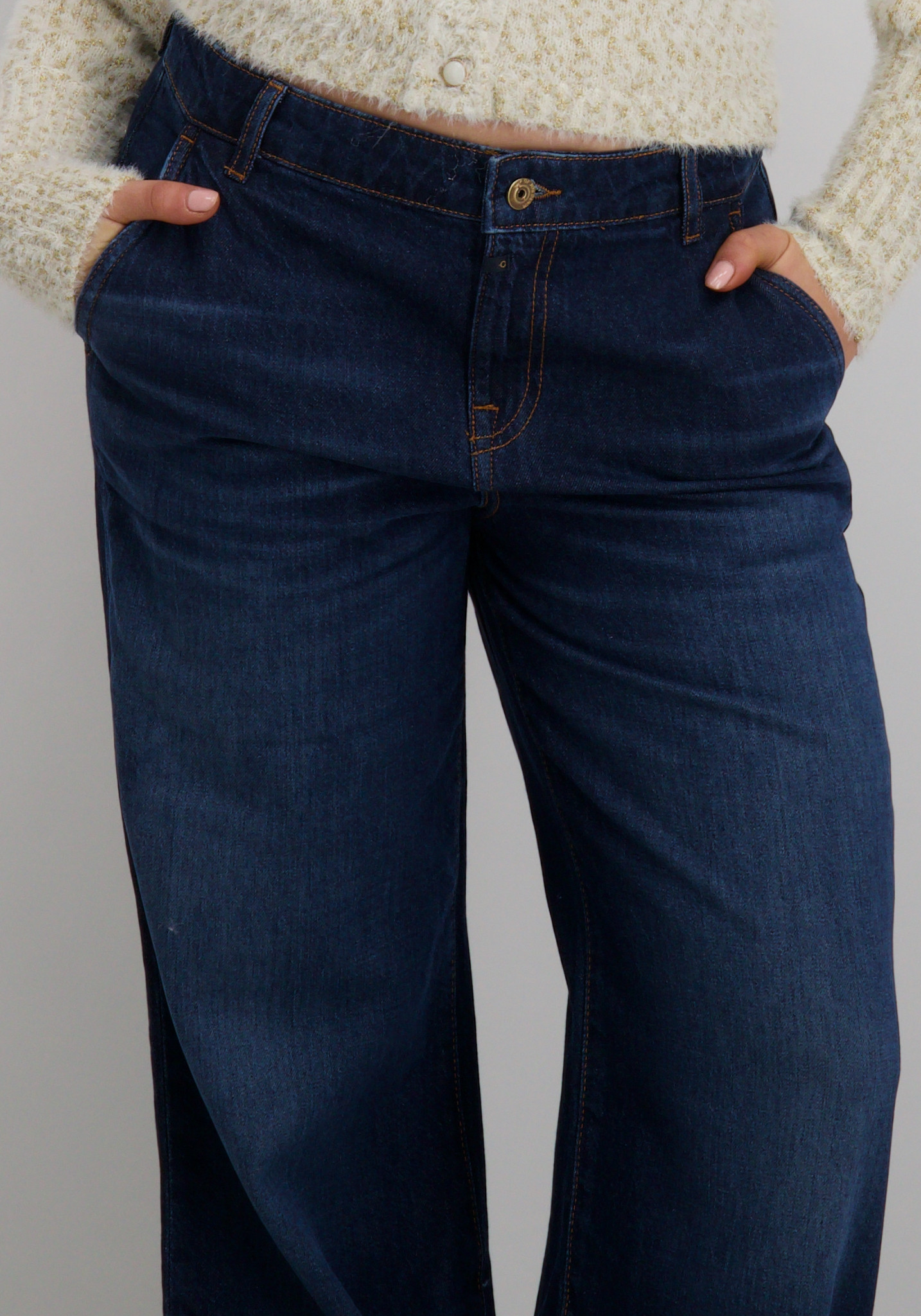Cup of Joe Jeans Maxine Maxine Donker Blauw