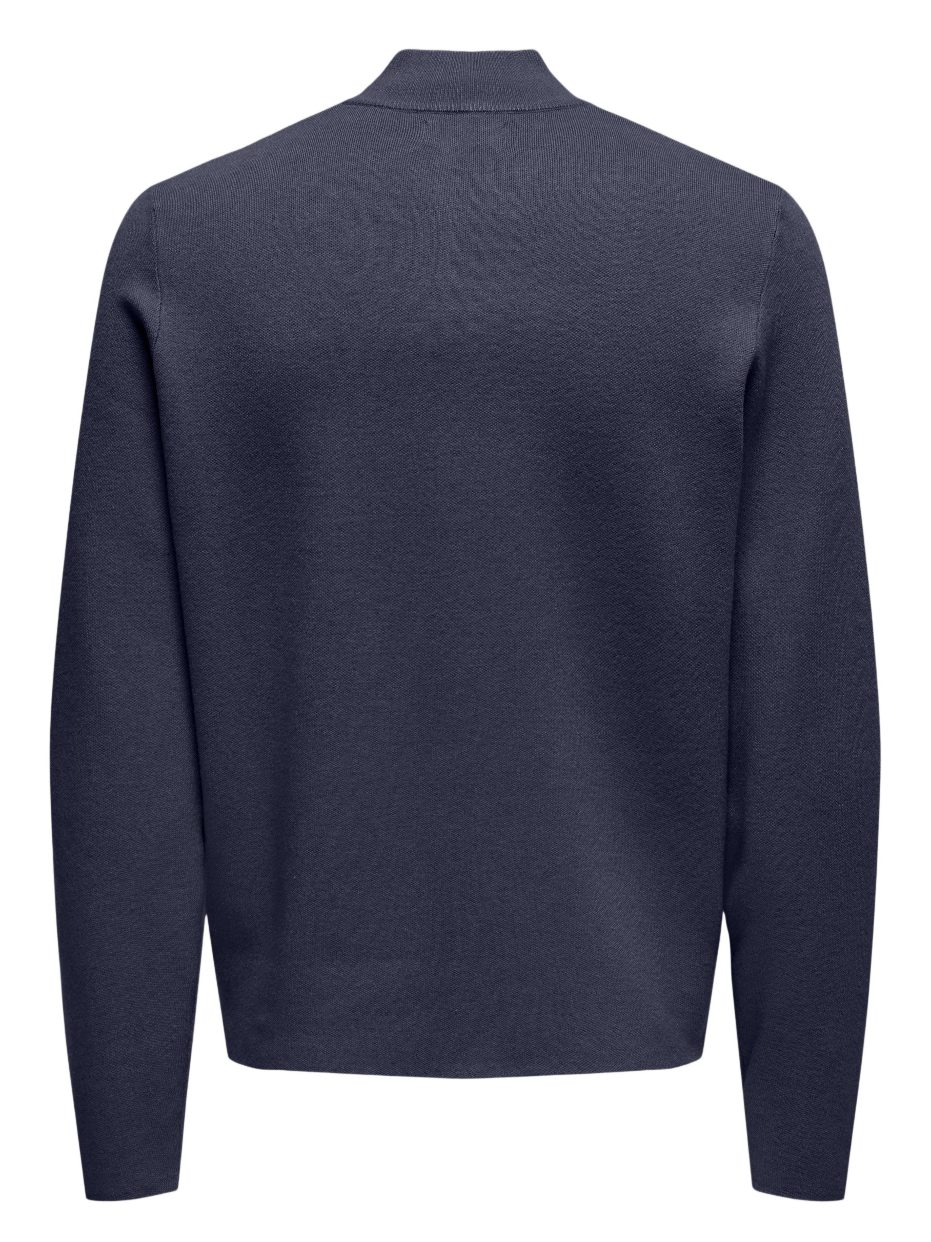 ONLY & SONS Trui Schooper 22032411 Donker blauw