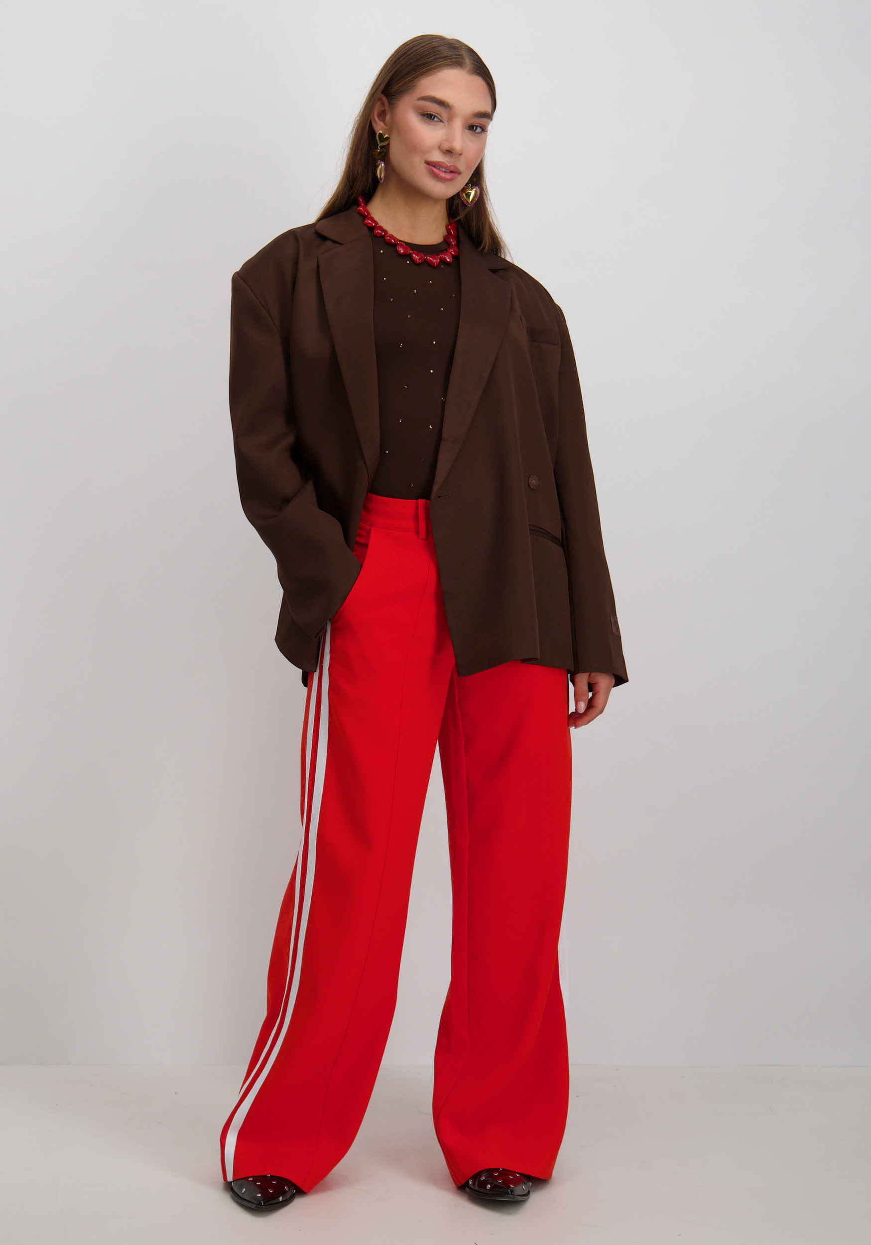 Refined Department Blazer Adele R2510944856 Bruin