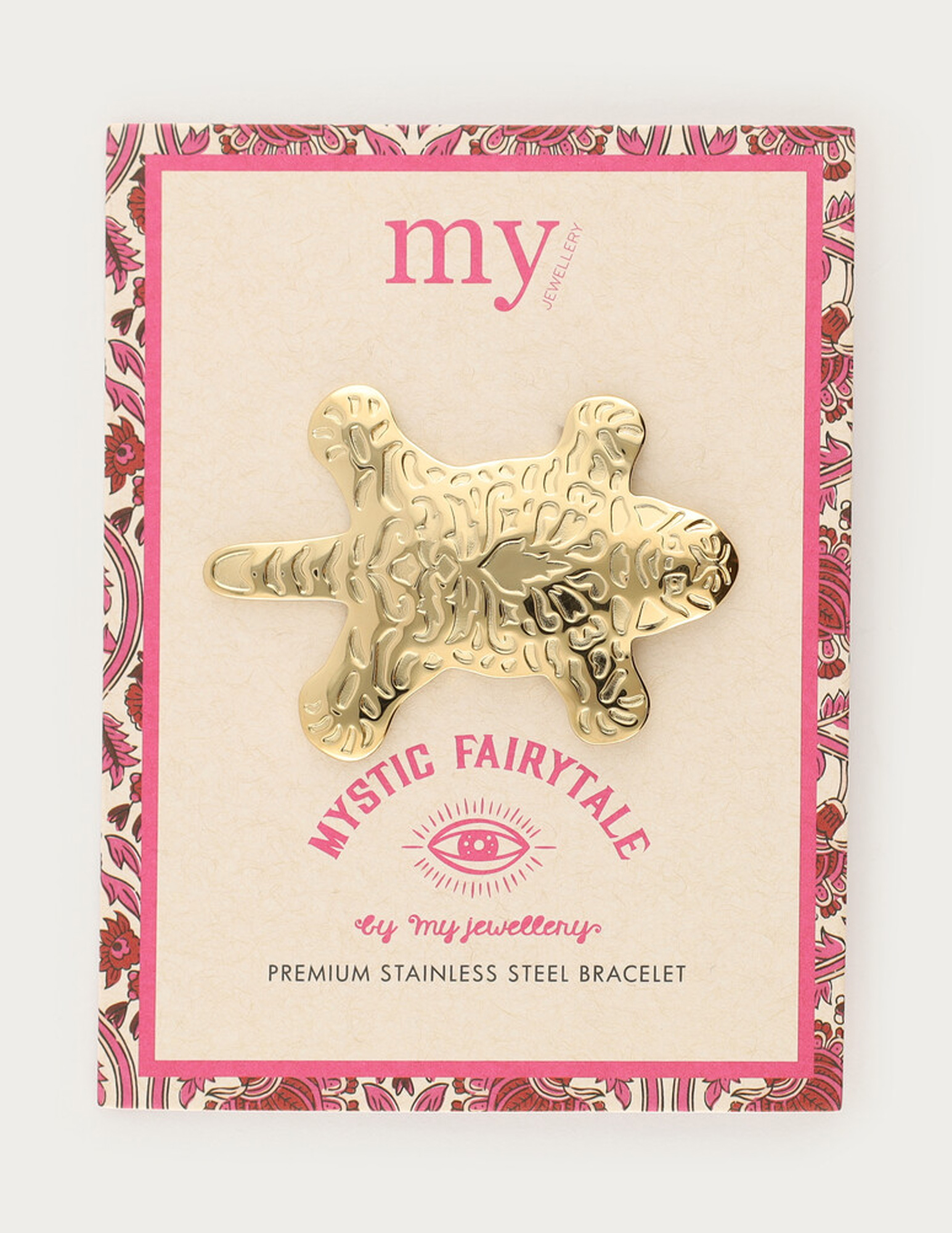 My Jewellery Mystic broche luipaard MJ14420 Goud
