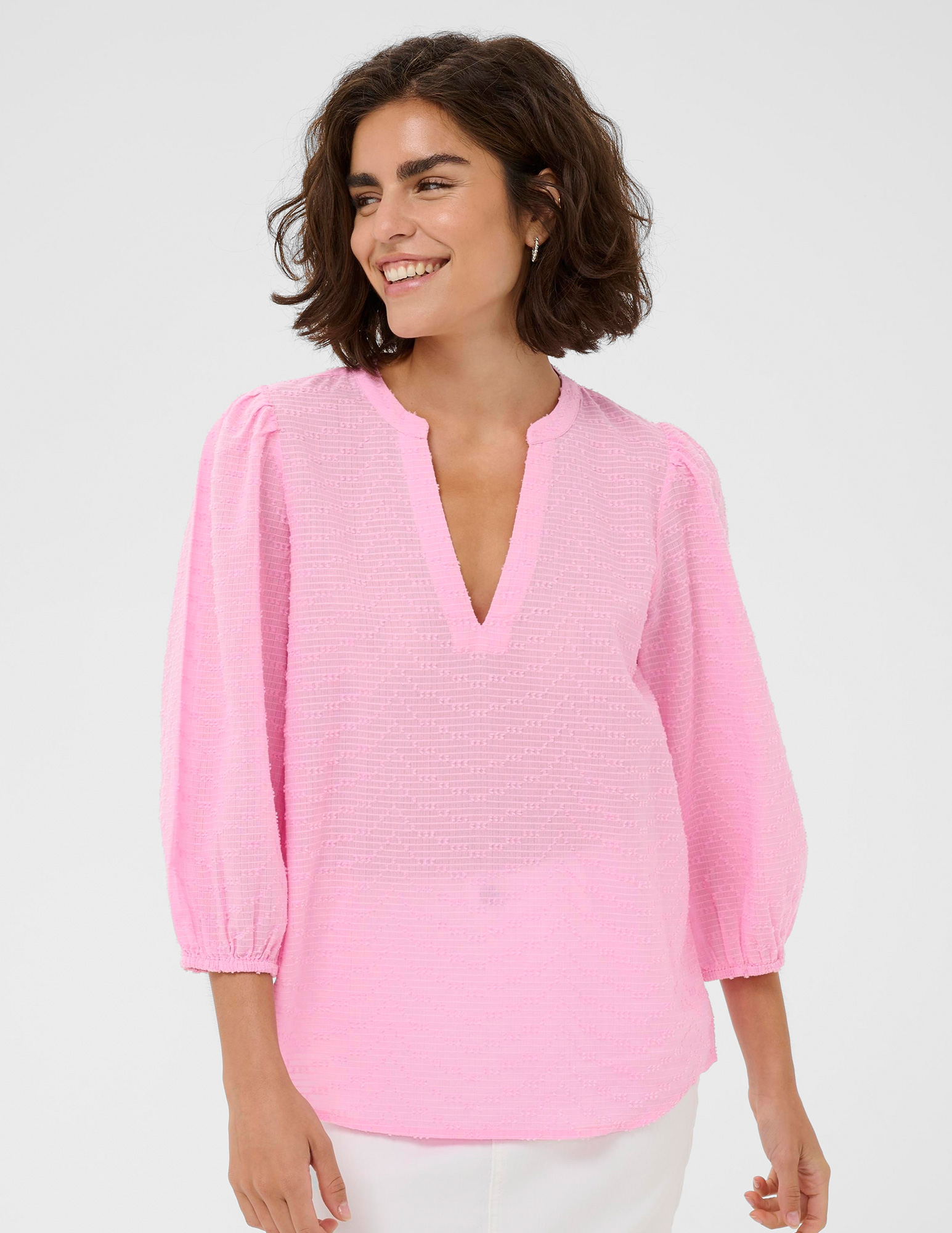 Kaffe Clothing Blouse Penelope 10511436 Rose