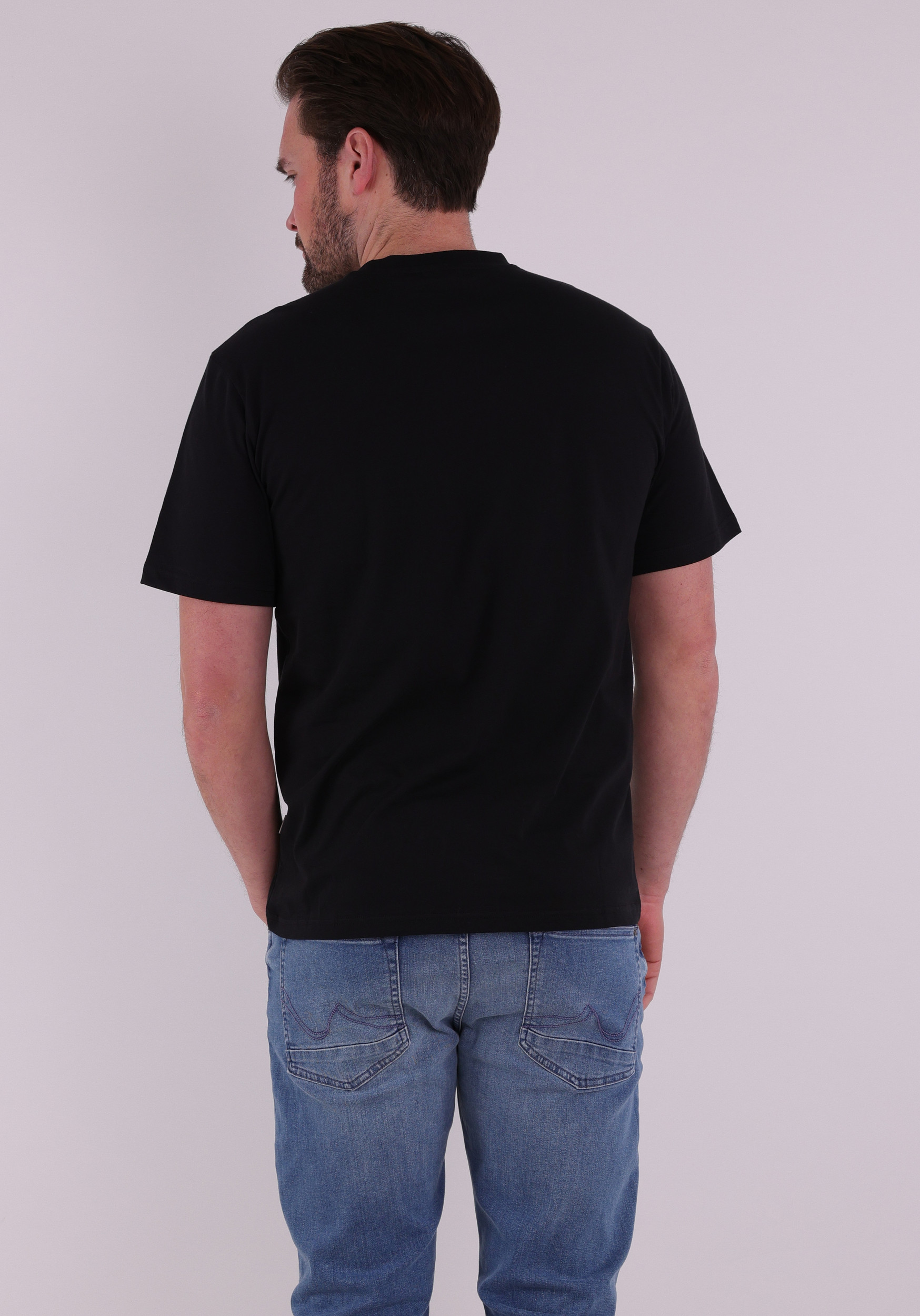 ONLY & SONS T-Shirt Mass 22036564 Zwart