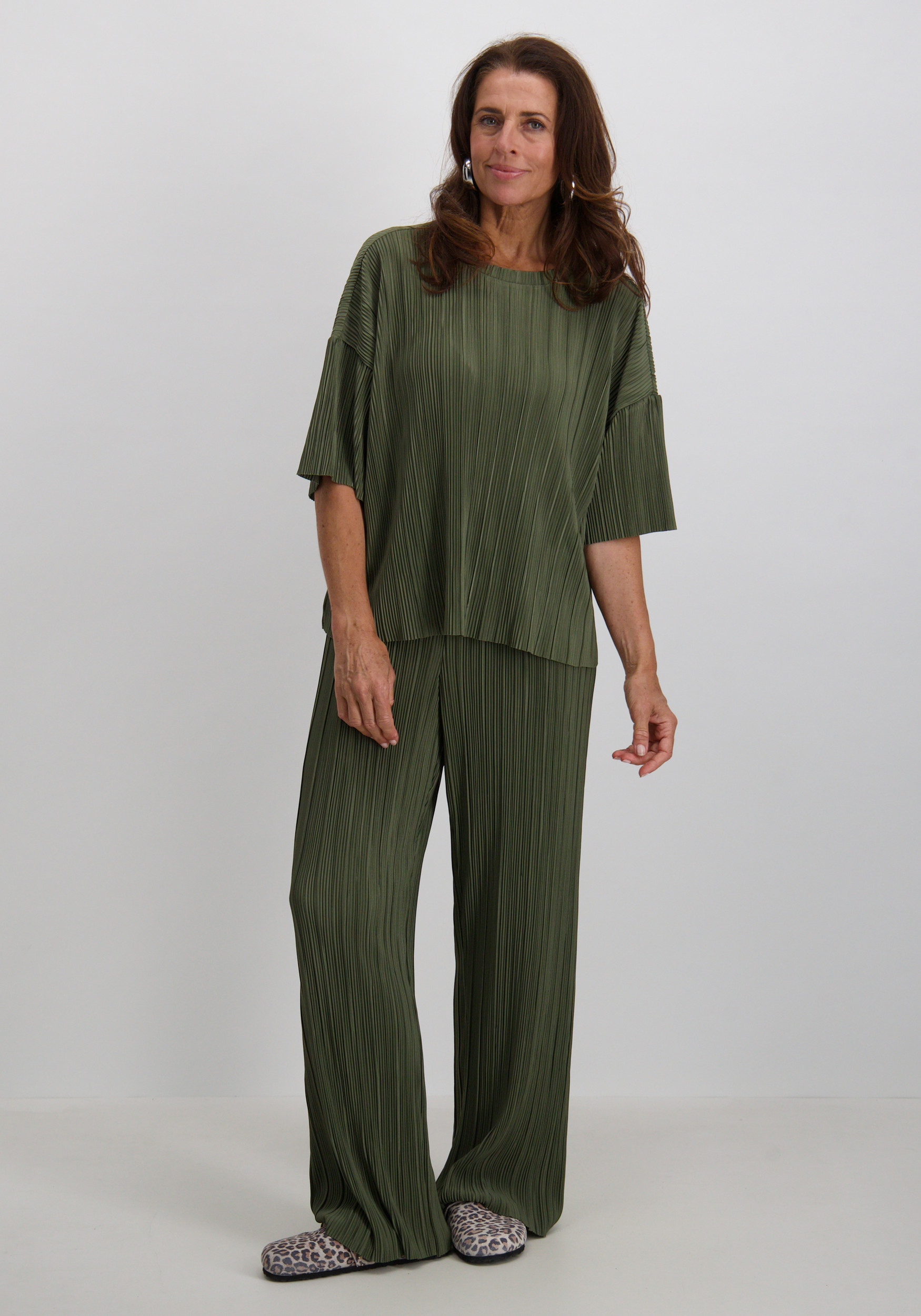 Only T-shirt Ravenna 15318506 Groen