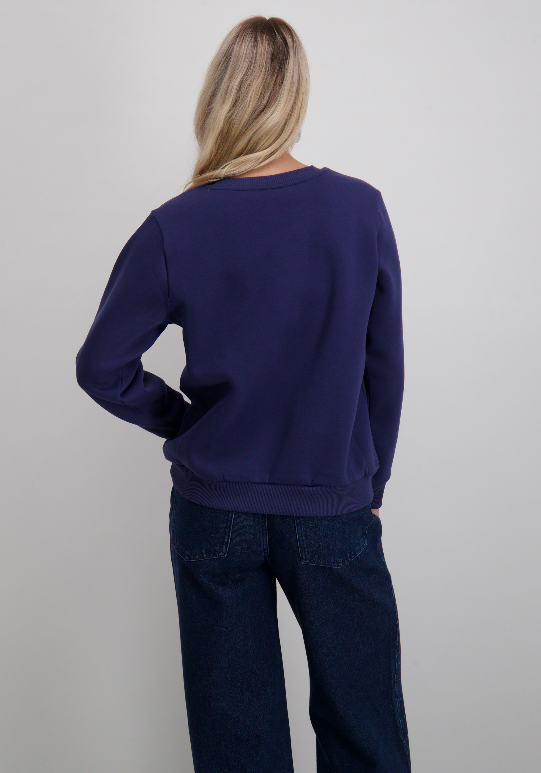 FREE|QUENT Sweater Kalela 207089 Blauw