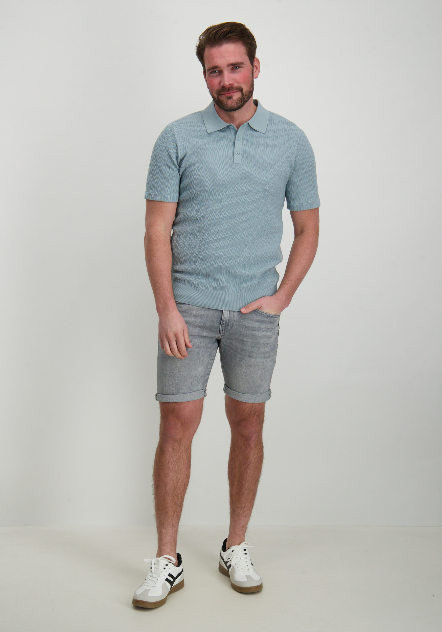 ONLY & SONS Denim short 22028774 Grijs