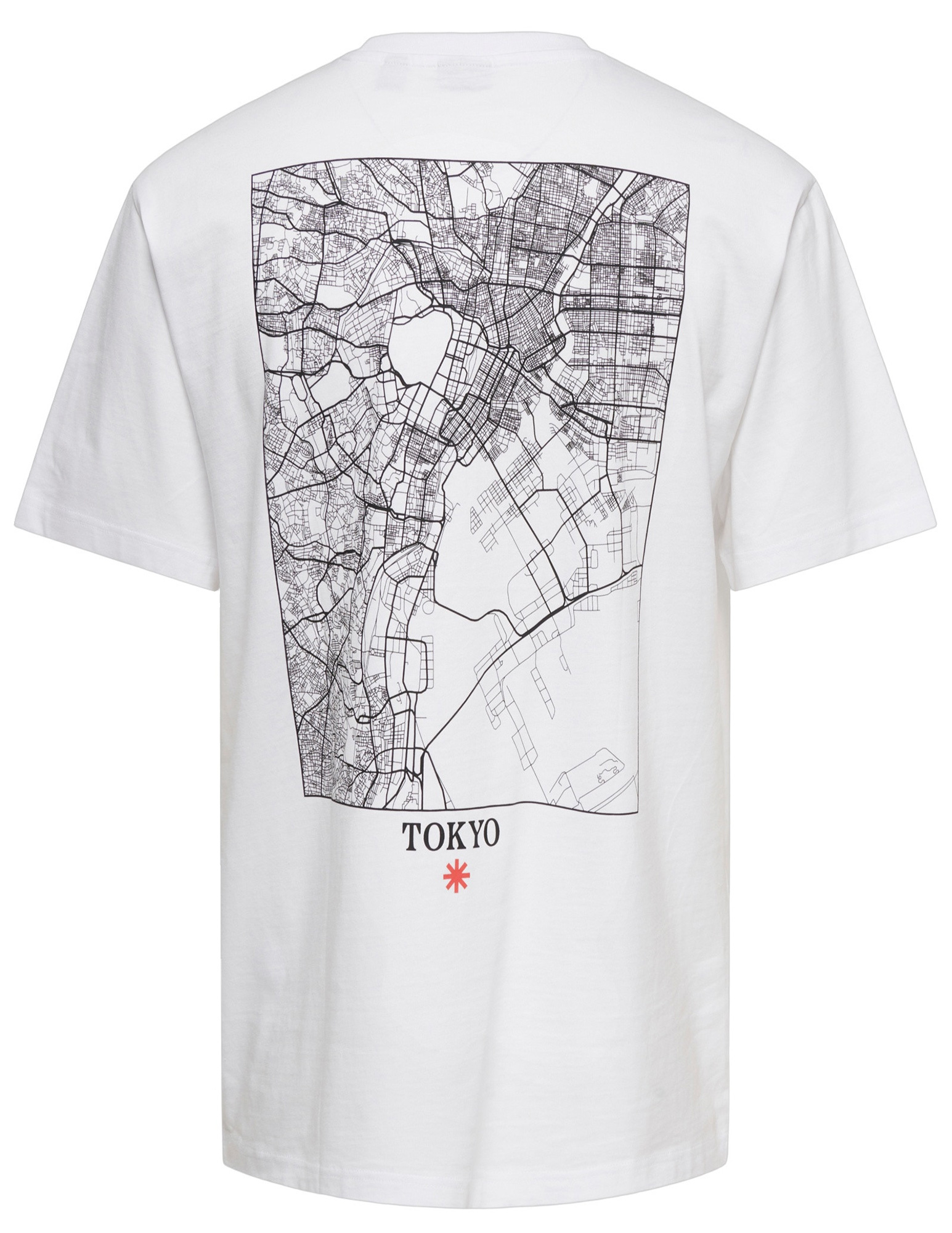 ONLY & SONS T-shirt Fred 22038318 Wit
