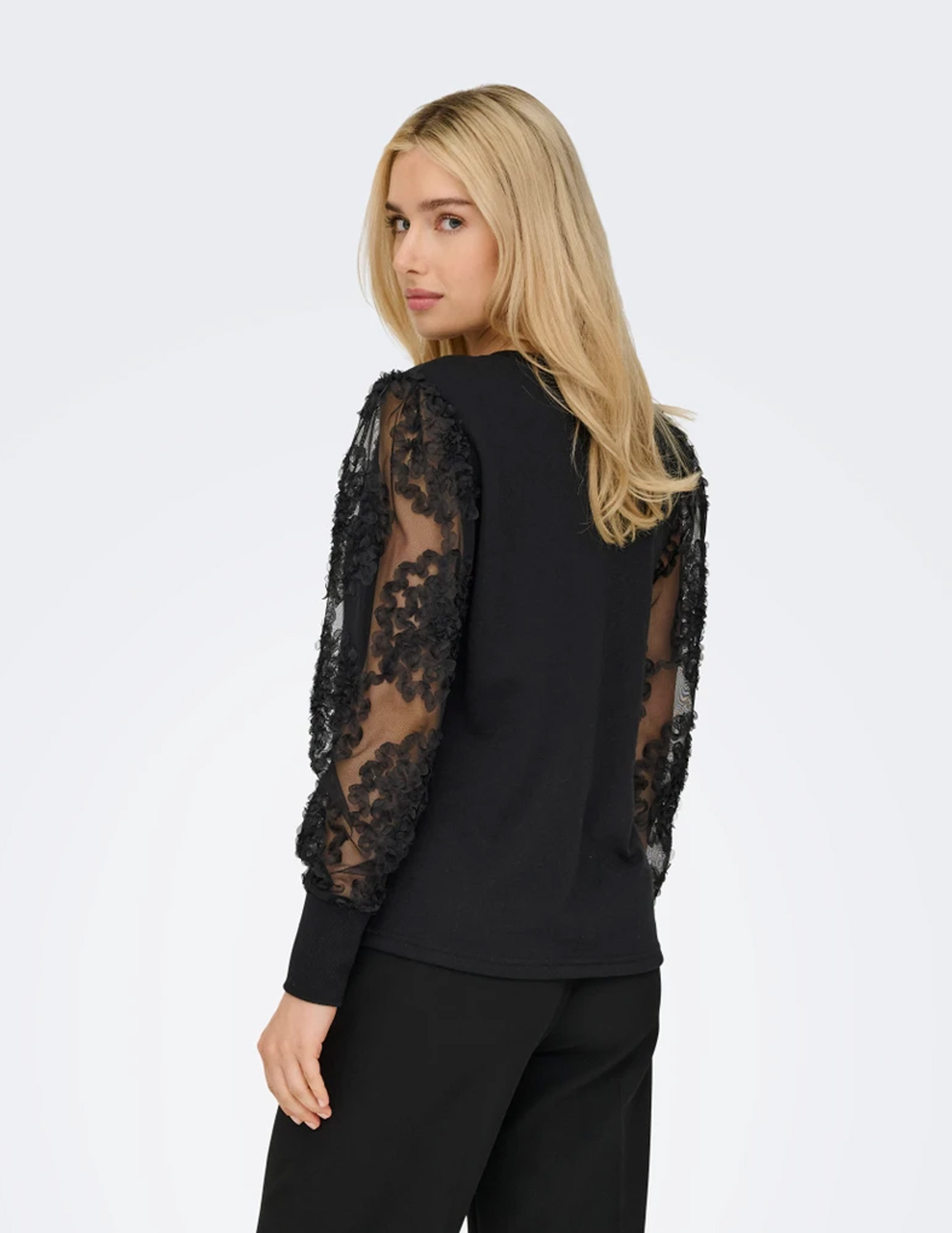 Jacqueline de jonge Sweater Fairview 15220558 Zwart