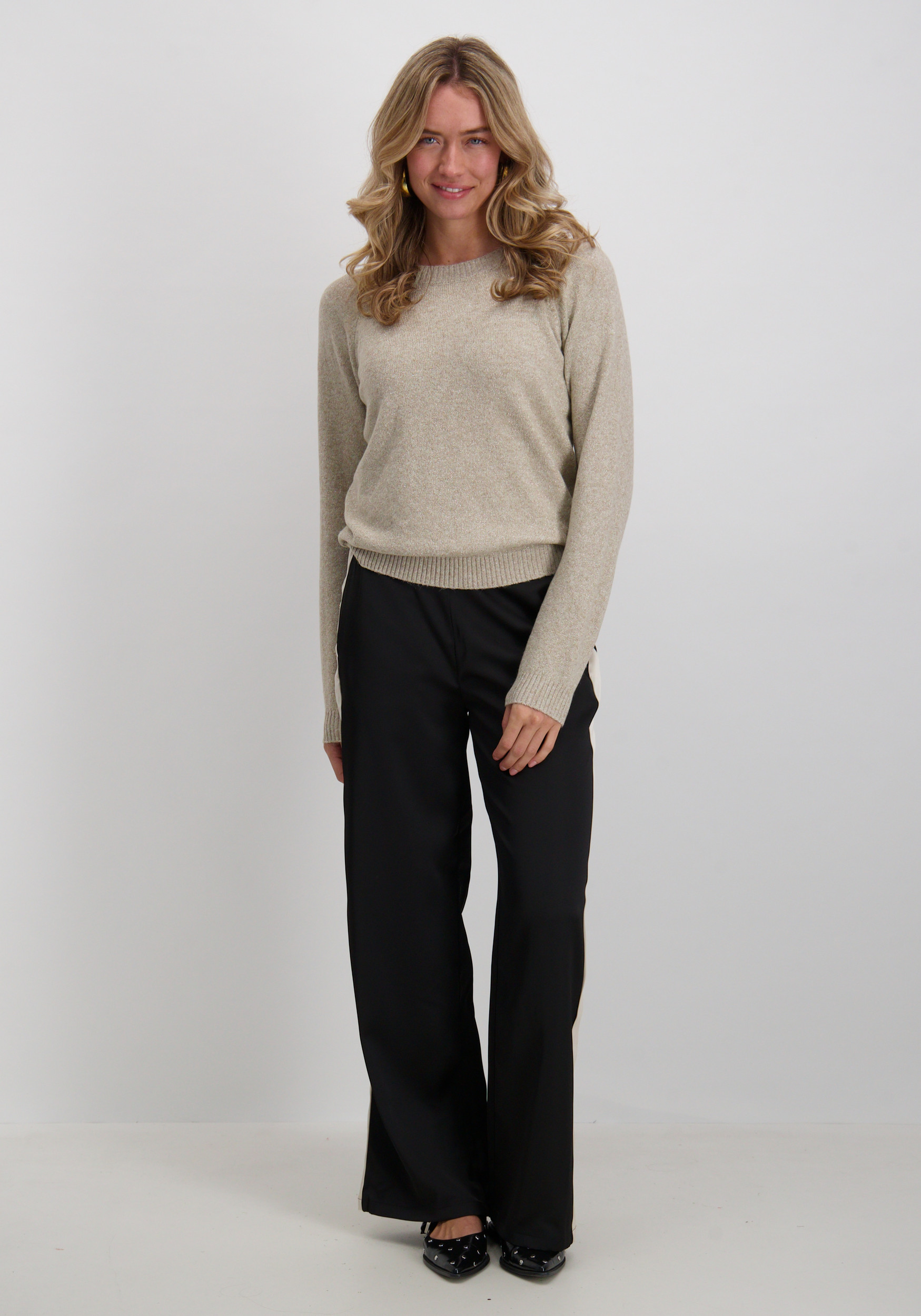 Vero moda Trui Doffyshine 10221006 Beige