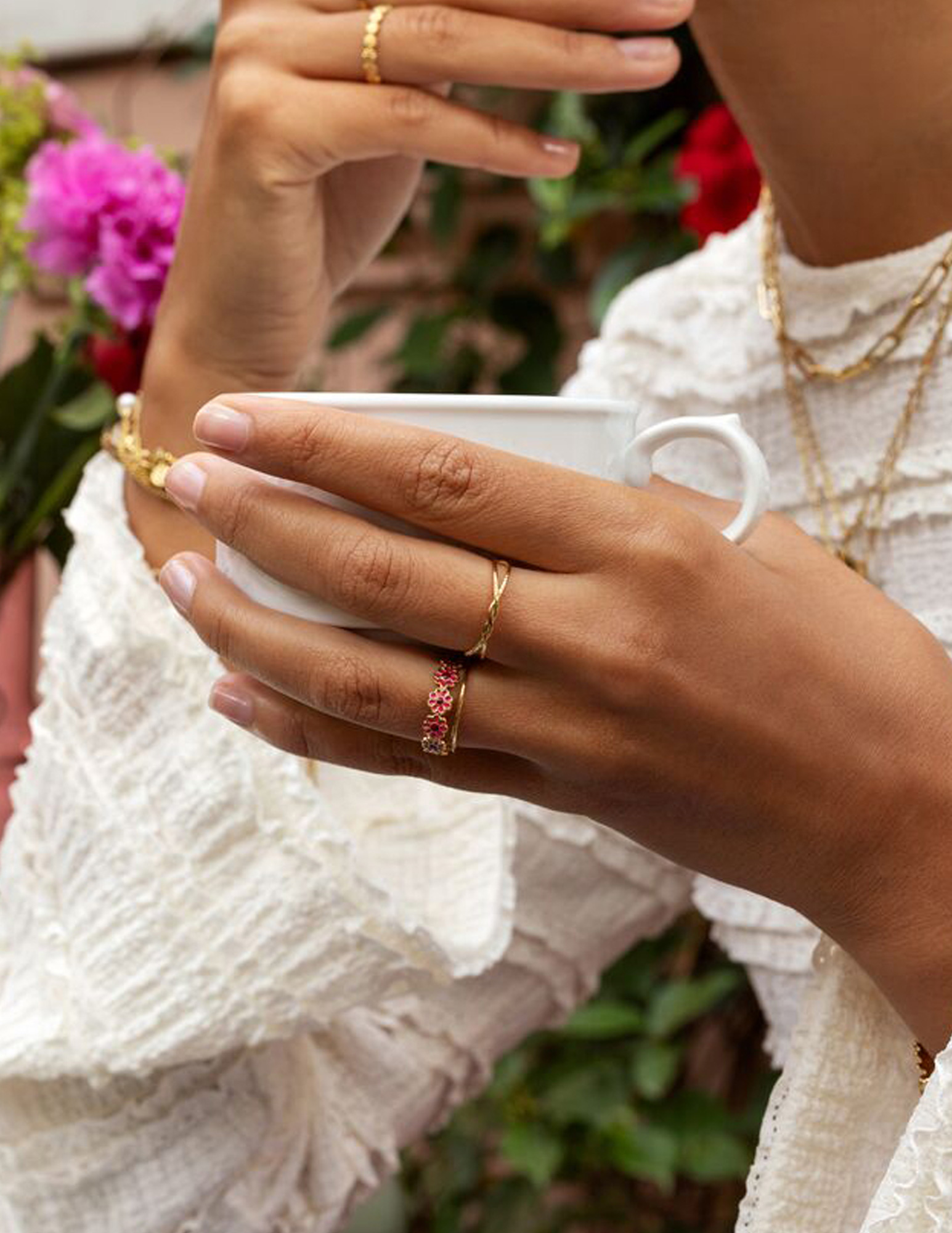 My Jewellery Vintage ring twisted MJ11243 Goud