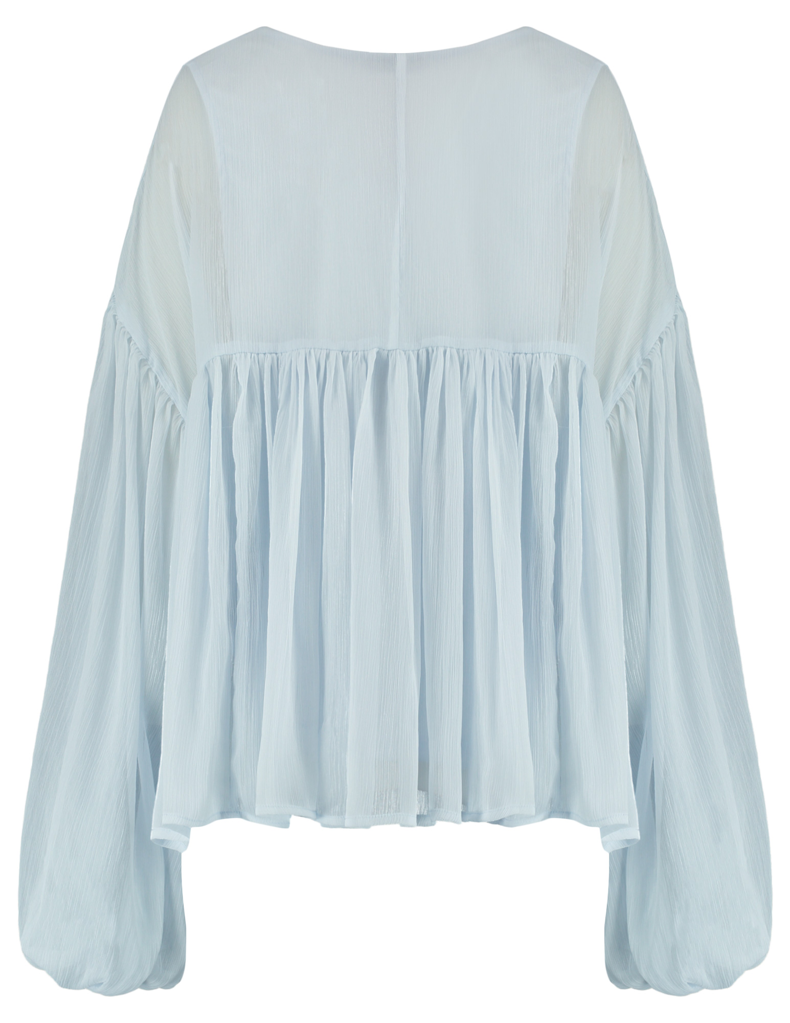 Vero moda Top Katie 10346404 Licht blauw