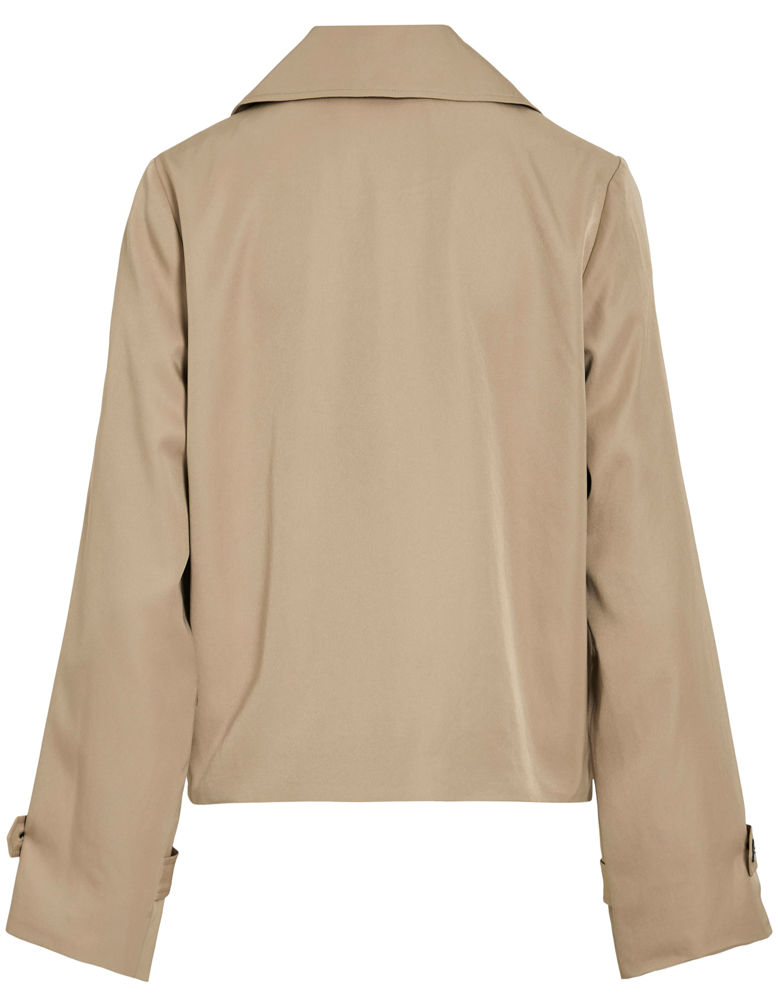 Vila Trenchcoat 14112093 Donker beige