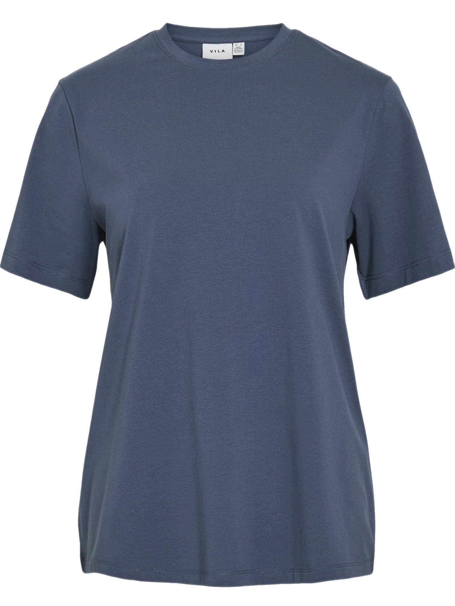 Vila T-shirt Nora 14103448 Raf blauw