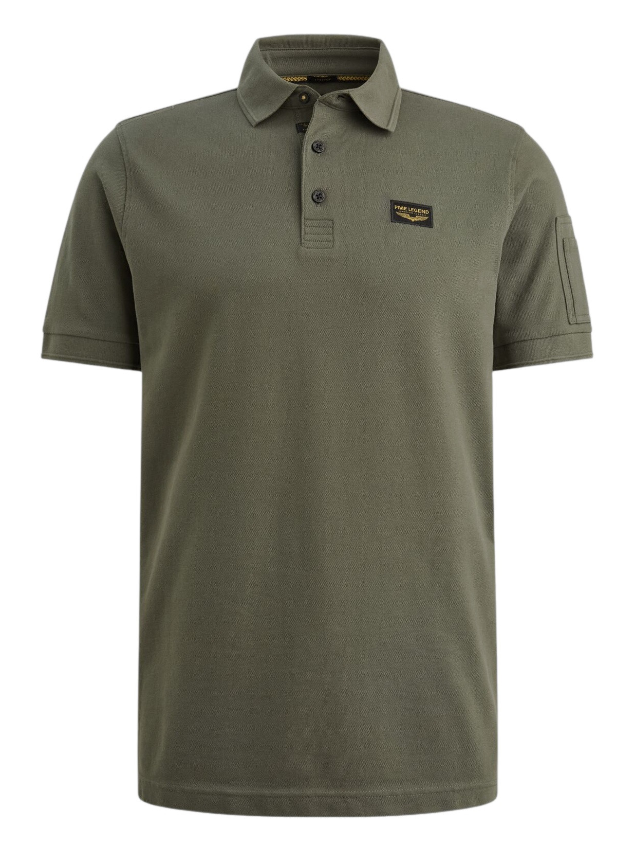 PME Legend Polo American Classic PPSS2602899 Donker groen