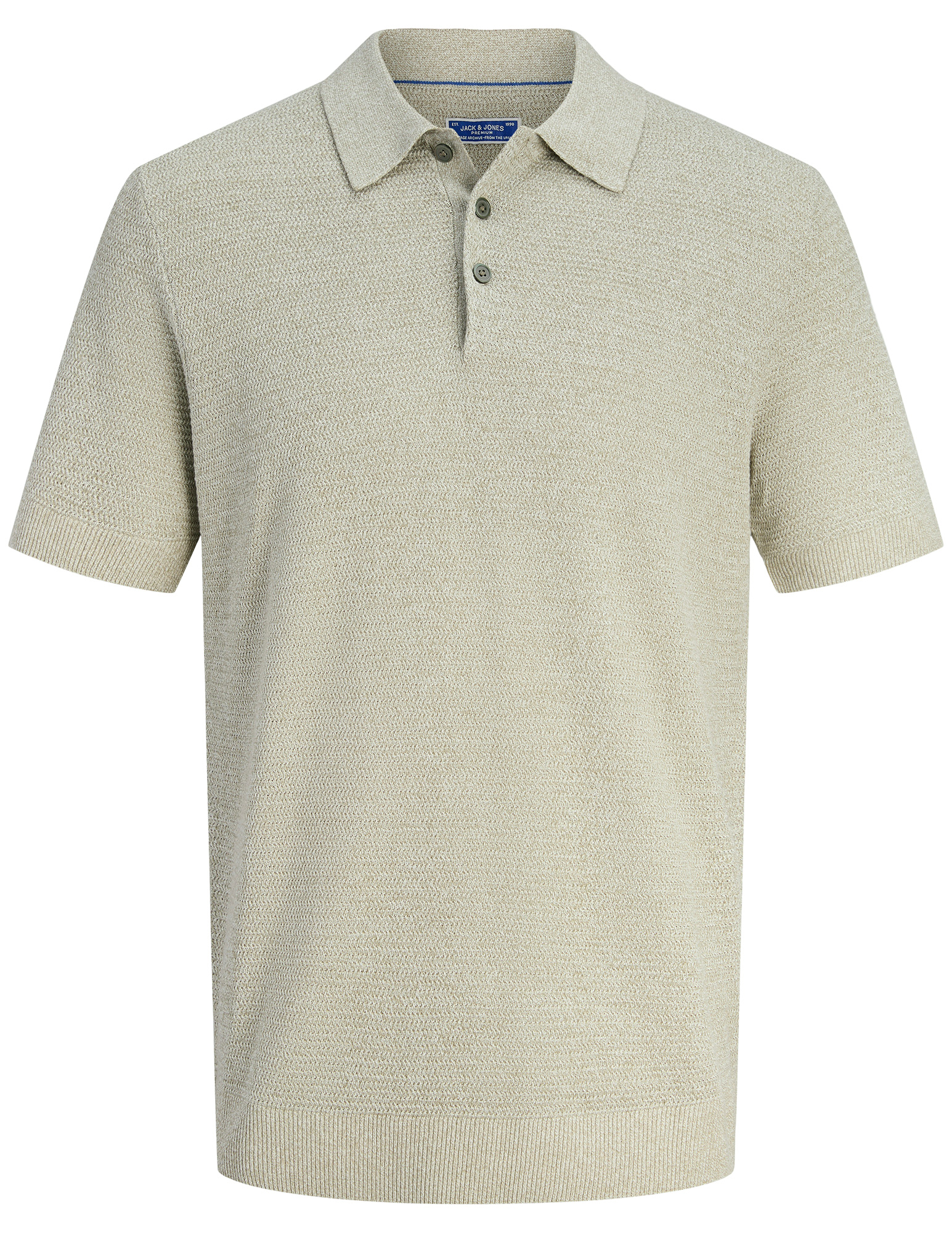 JACK & JONES Polo Riley 12292034 Midden groen