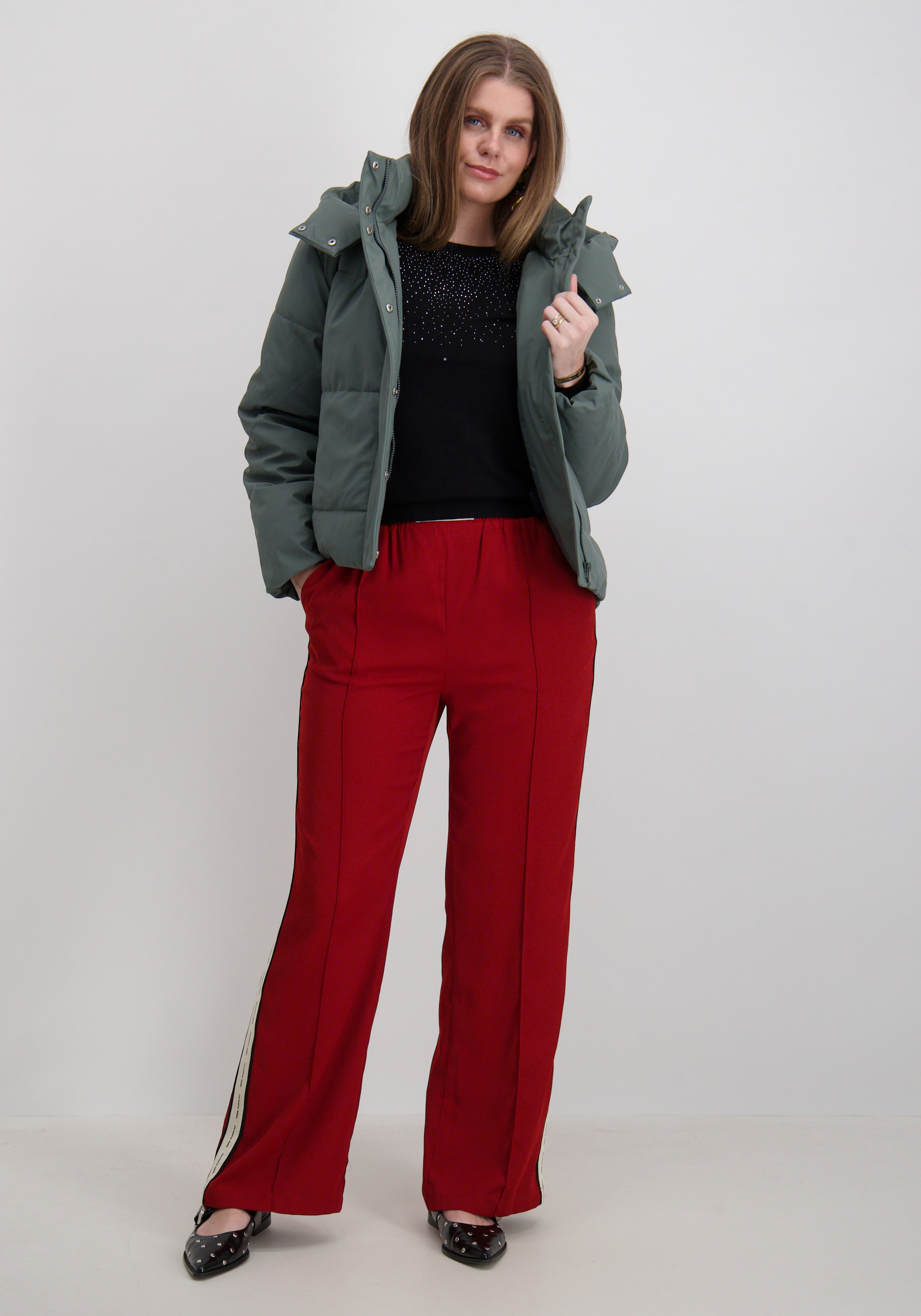 Vero moda Jas Gretakylie 10311315 Groen