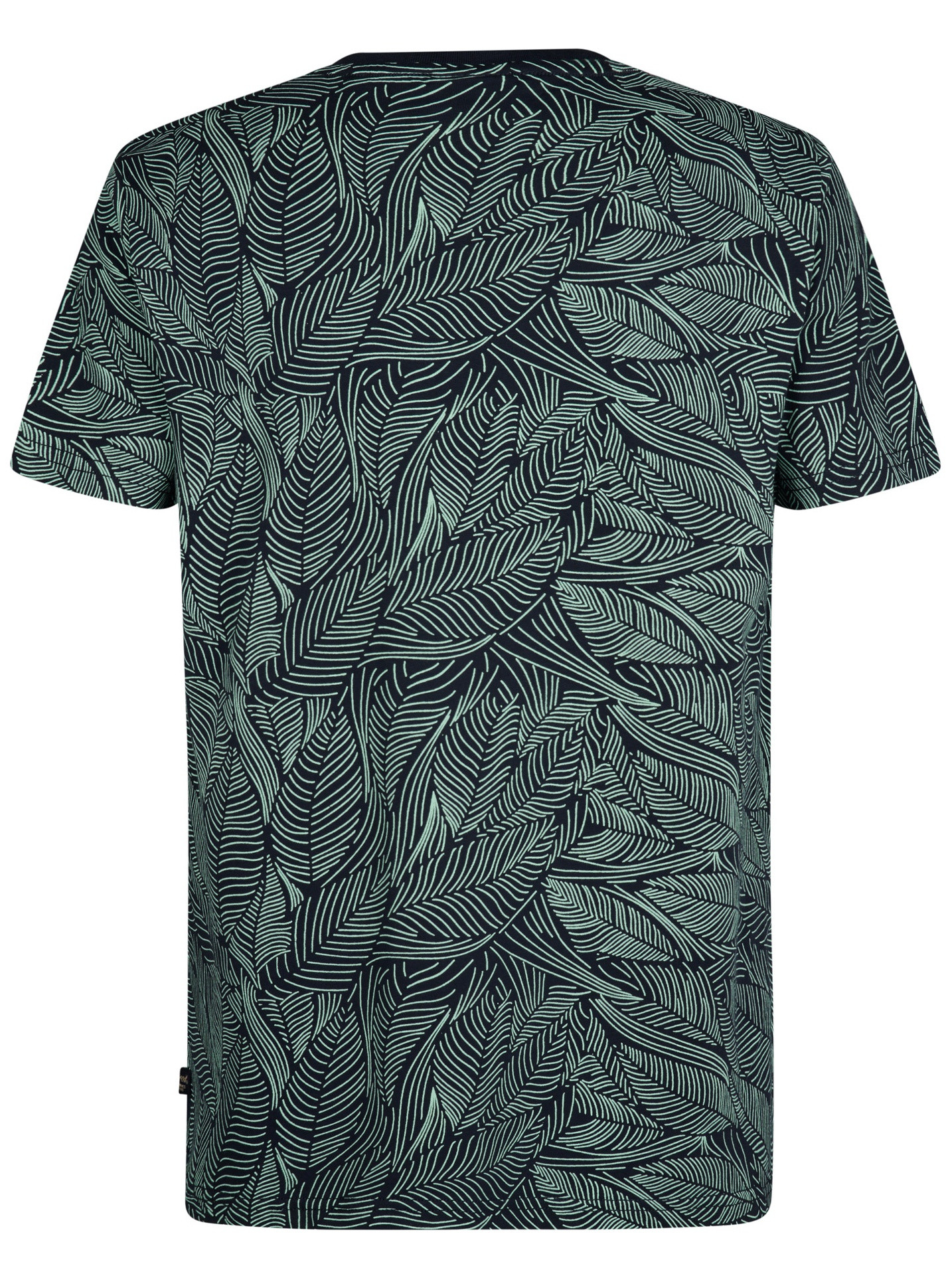 Petrol T-shirt M-1050-TSR116 Donker groen