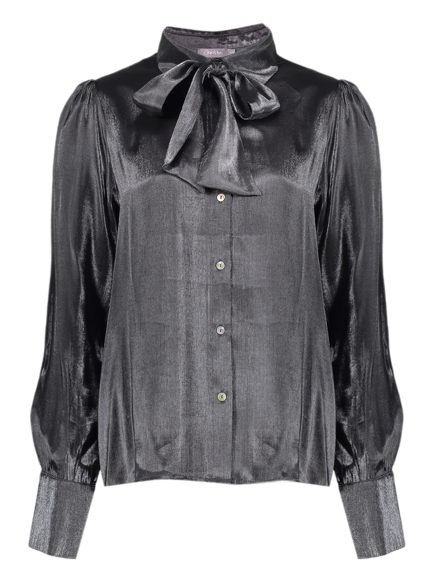Geisha Blouse 53890-32 Zilver