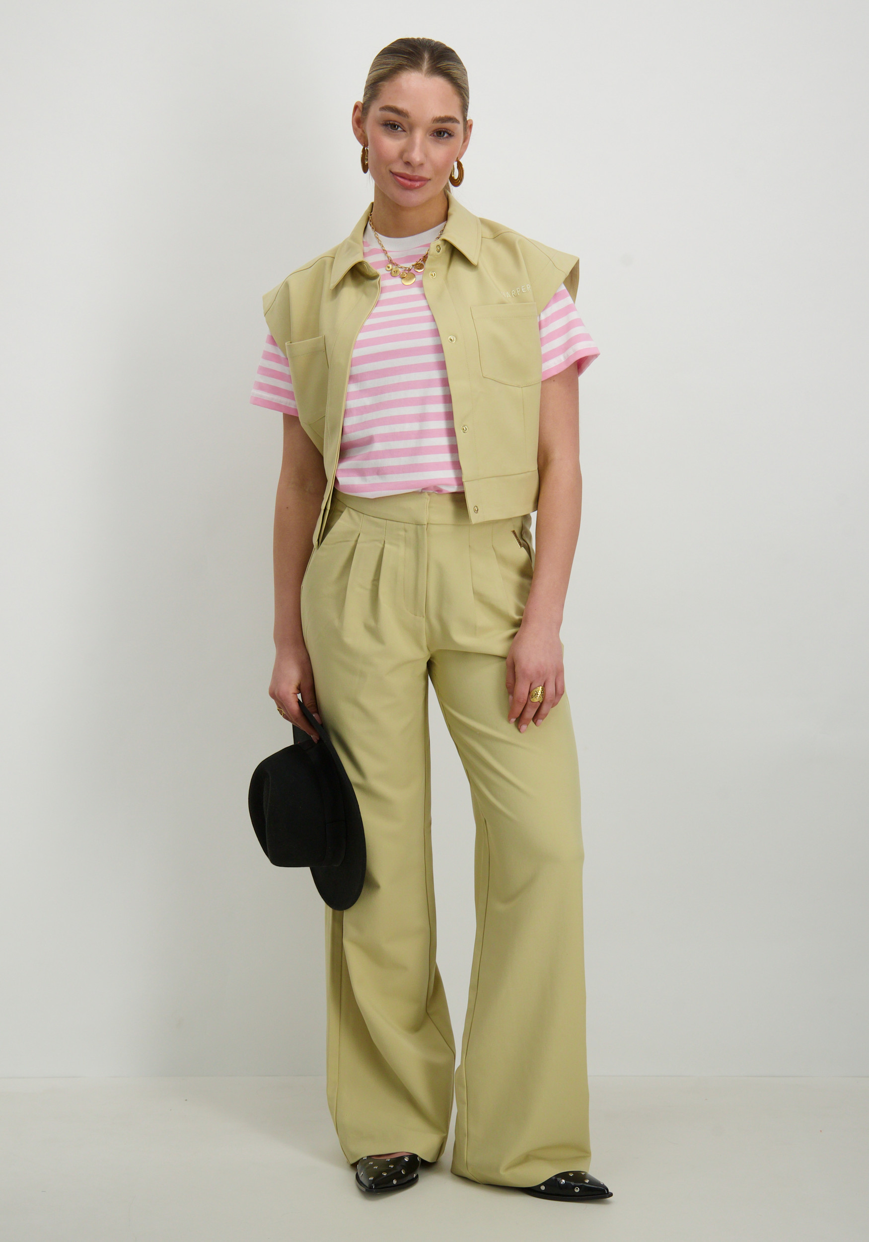 Only T-shirt Livina 15272227 Licht rose