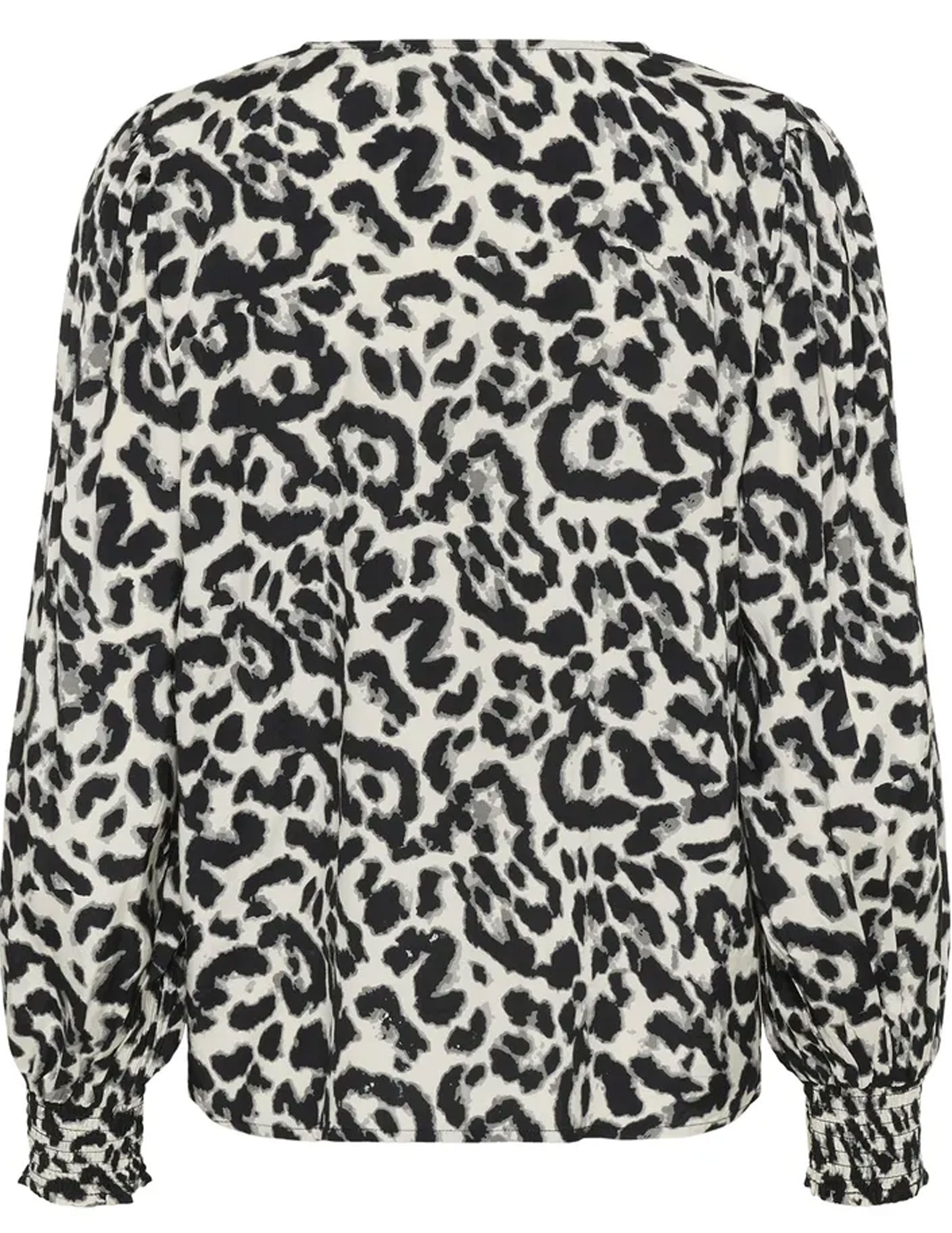 Kaffe Clothing Blouse Alice 10509405 Zwart/Wit