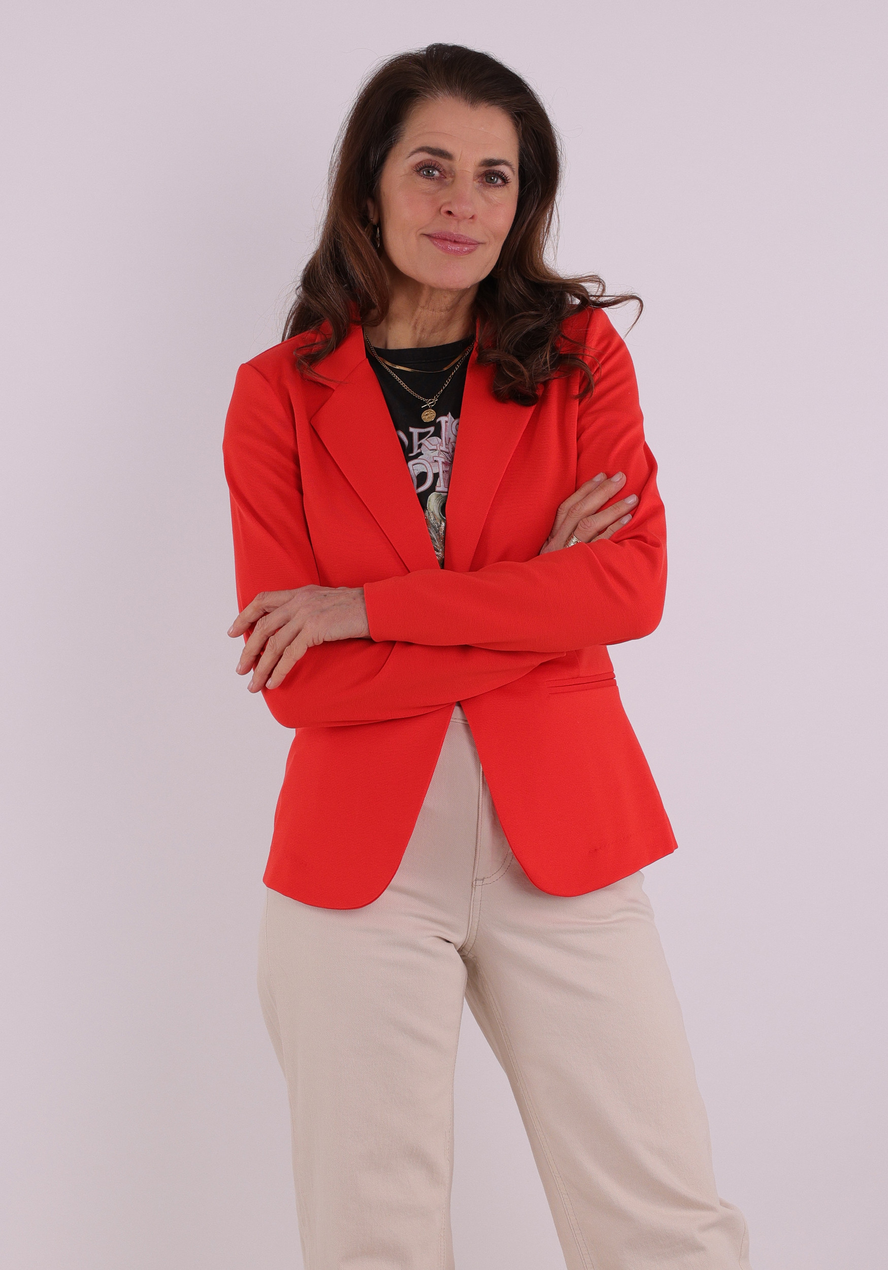 Ichi Blazer Kate 20101801 Rood