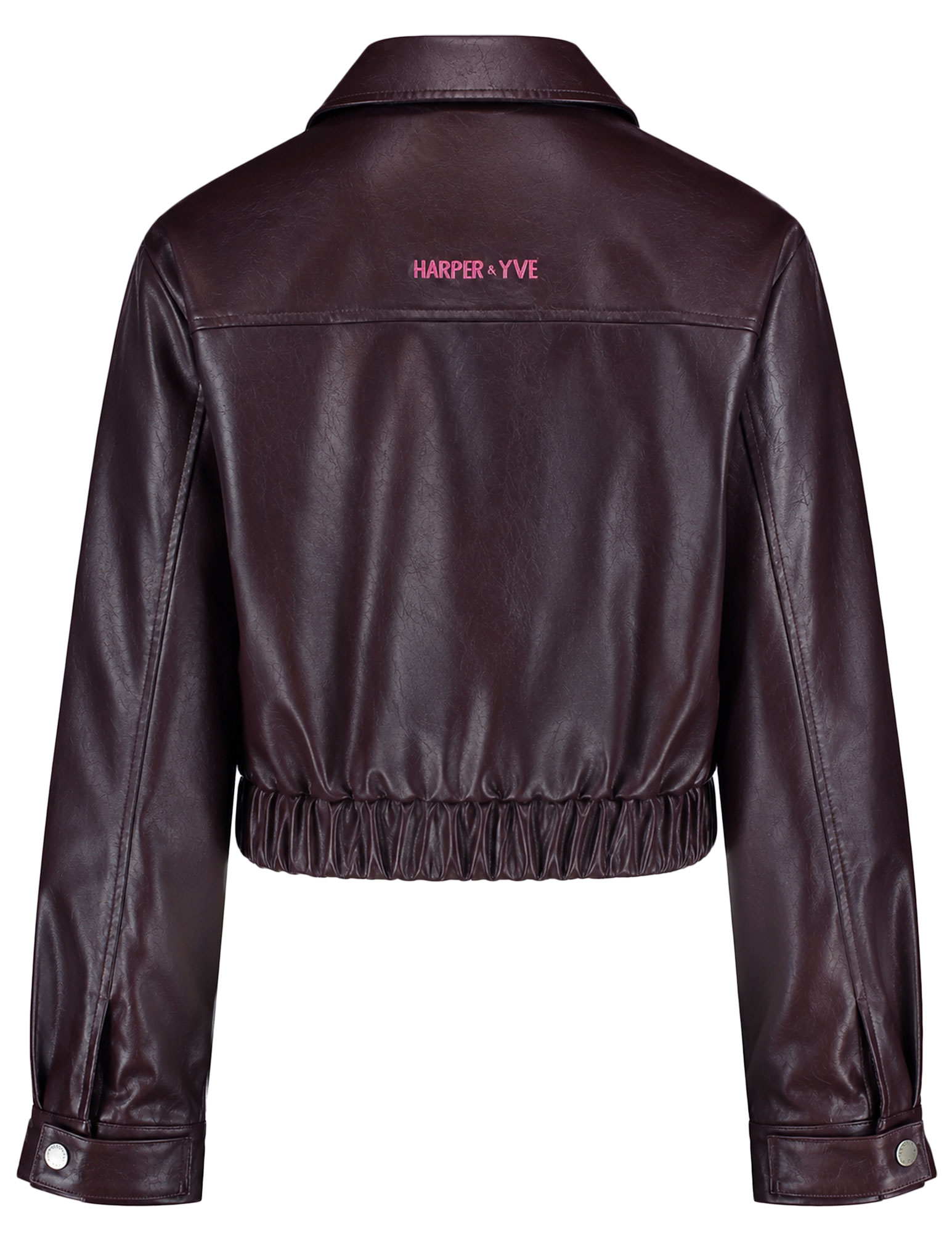 Harper & Yve Jacket Lira AW6N204 Donker Paars