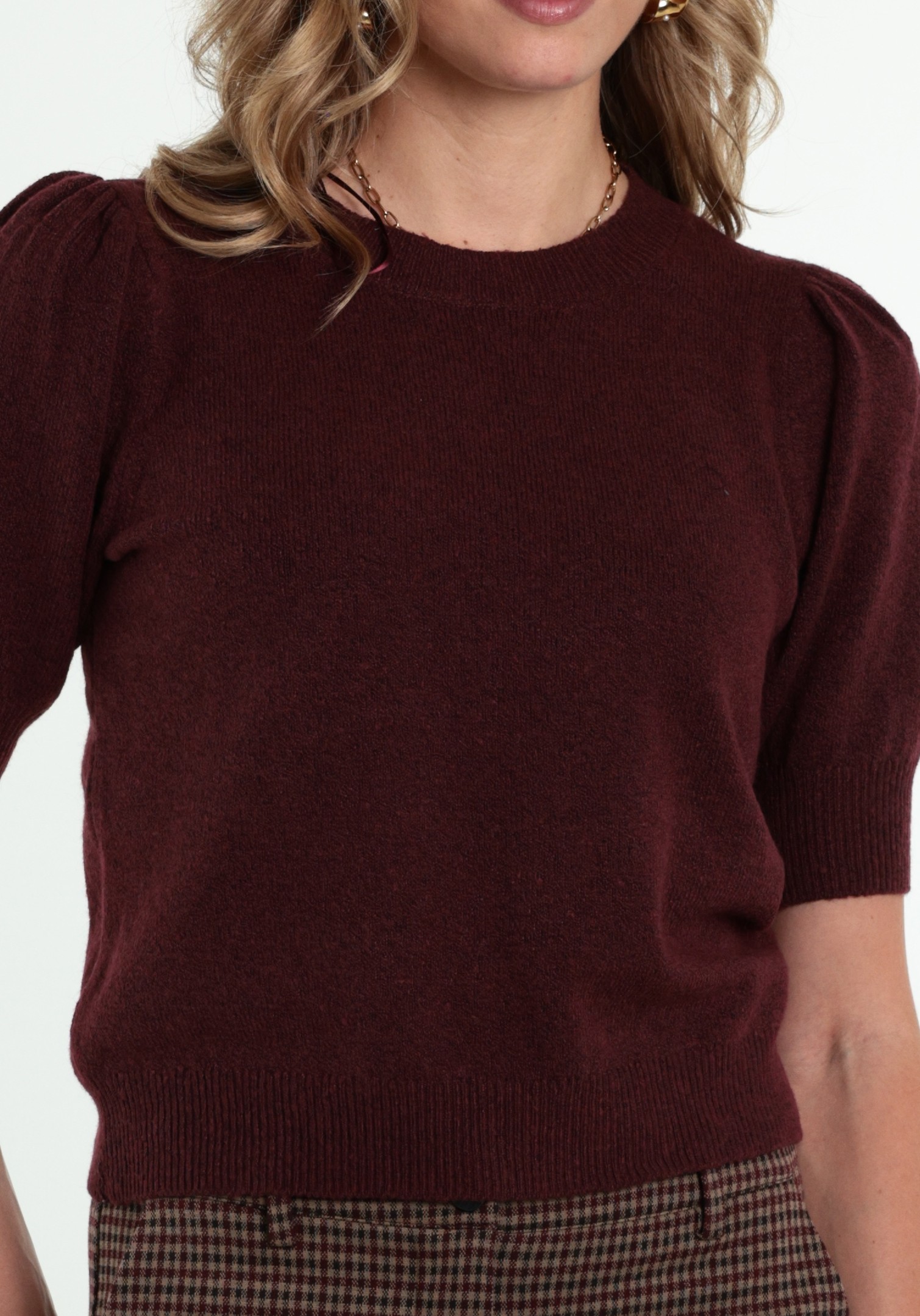 ONLY Trui Rica 15318551 Bordeaux