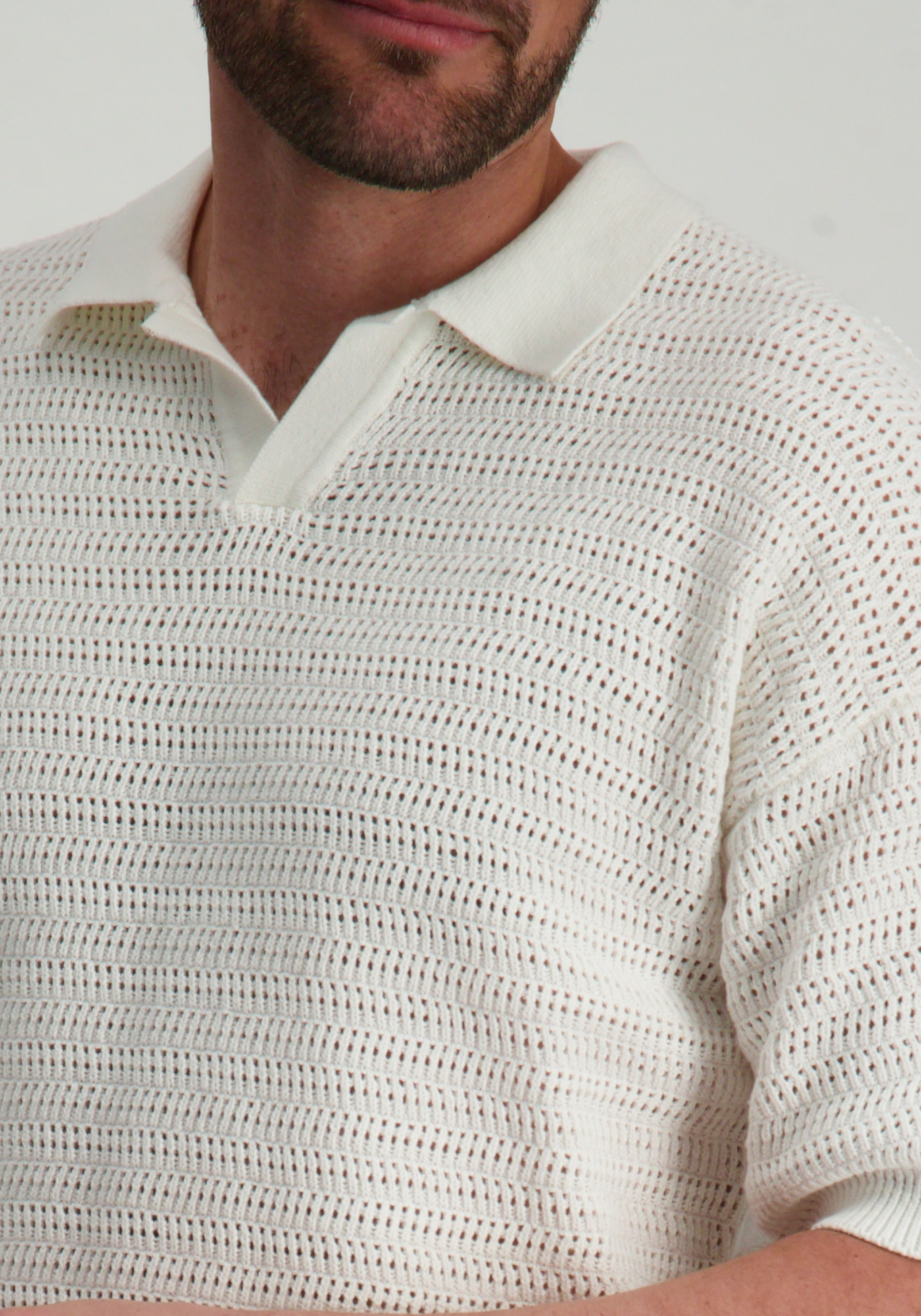 ONLY & SONS Polo Thiago 22032249 Wit