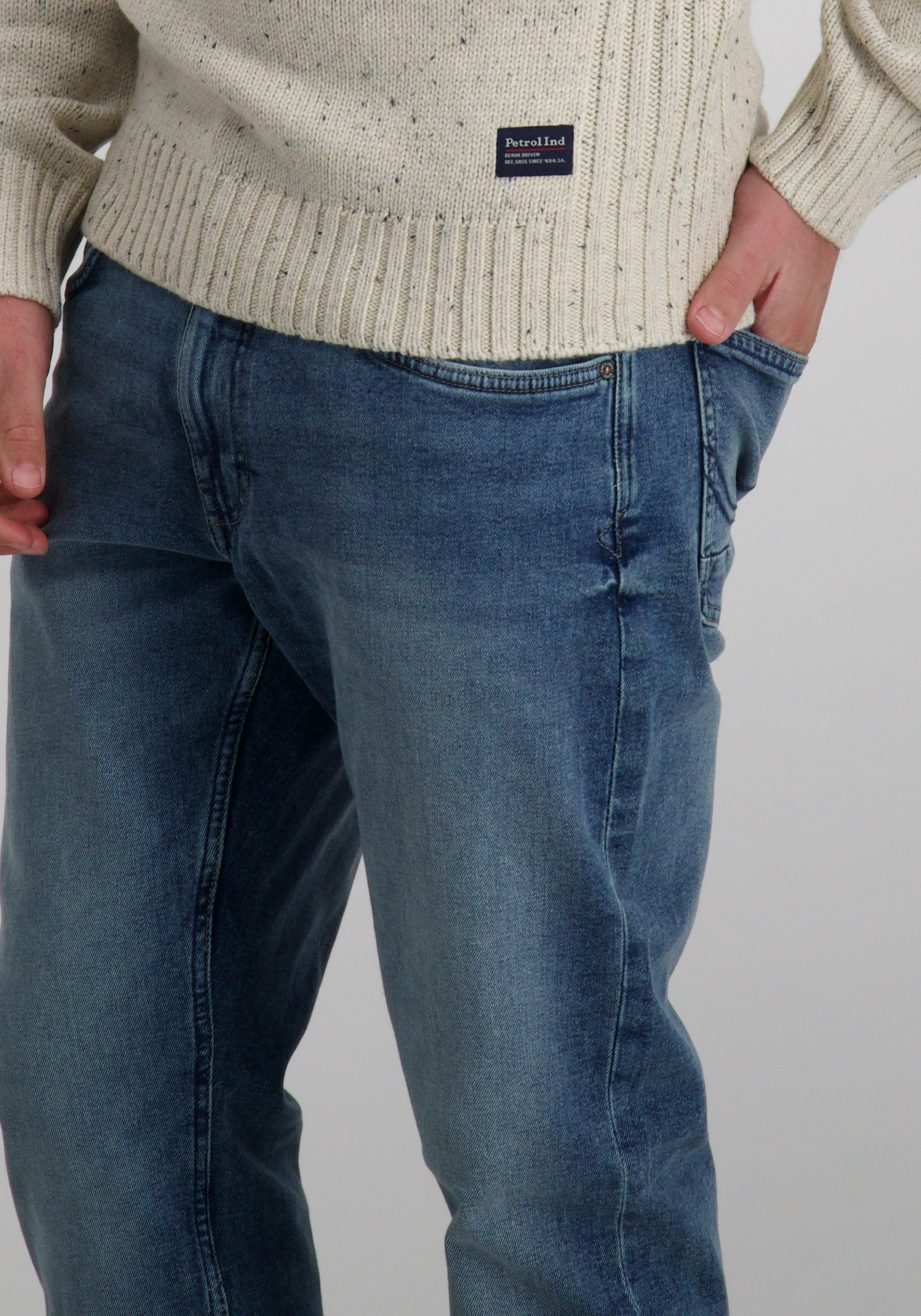 Petrol Jeans STARLING-VTG Licht blauw