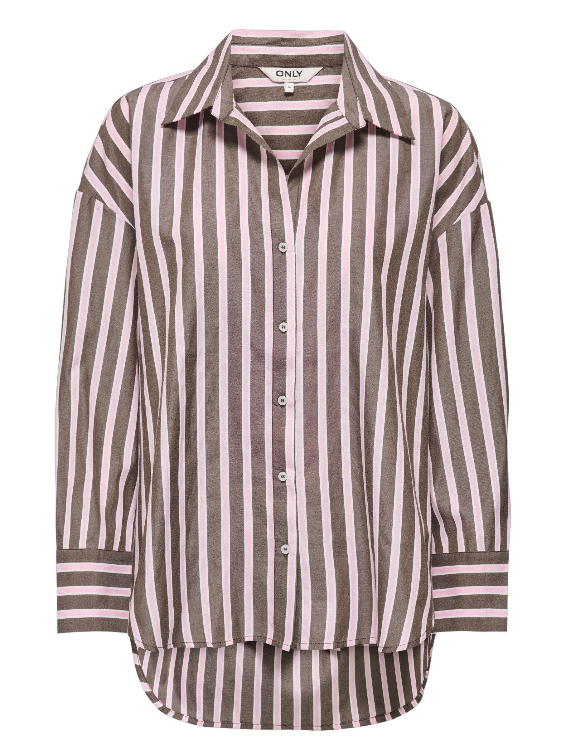 ONLY Blouse Oregon 15367554 Licht bruin