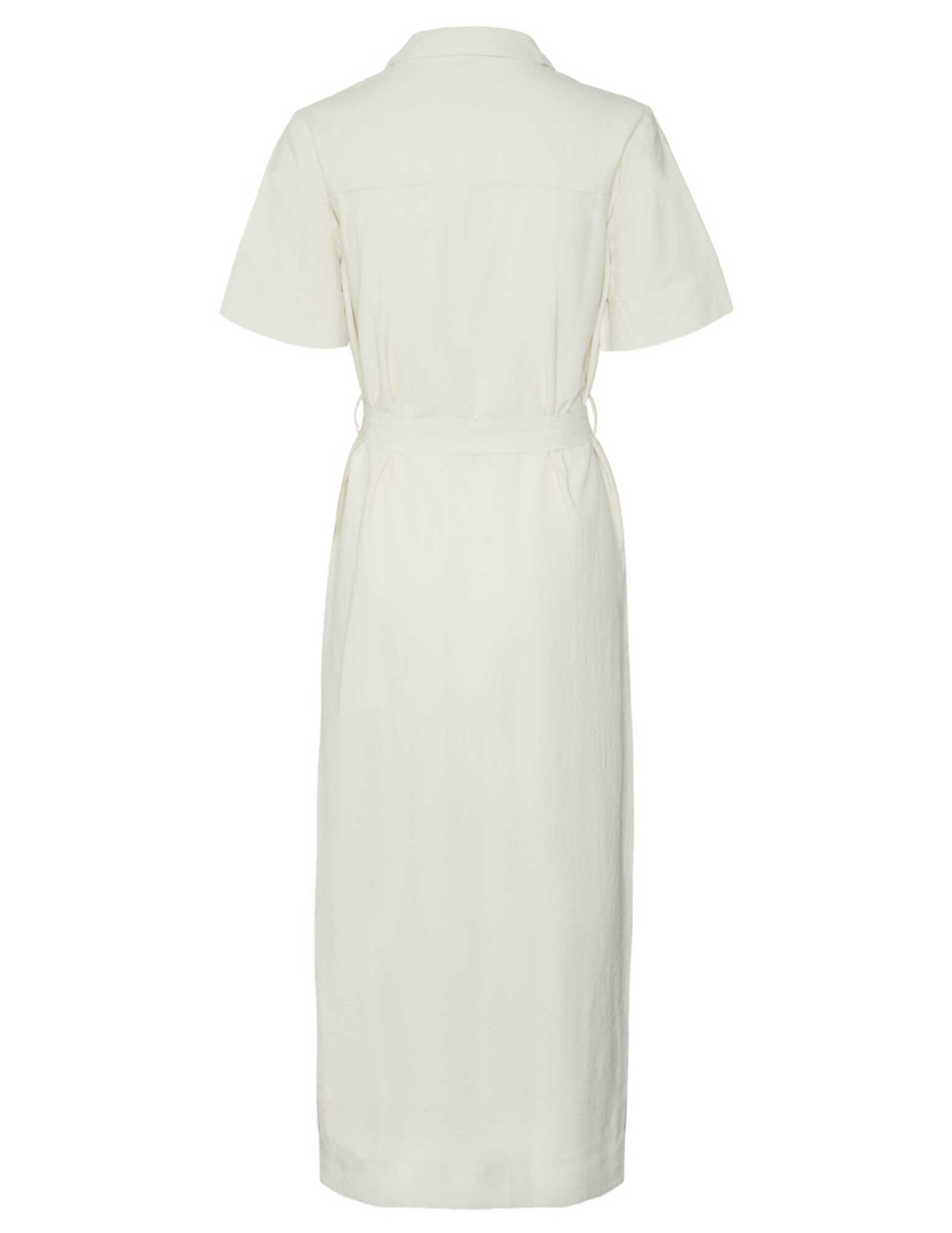 Vero moda Jurk Hart 10303640 Ecru