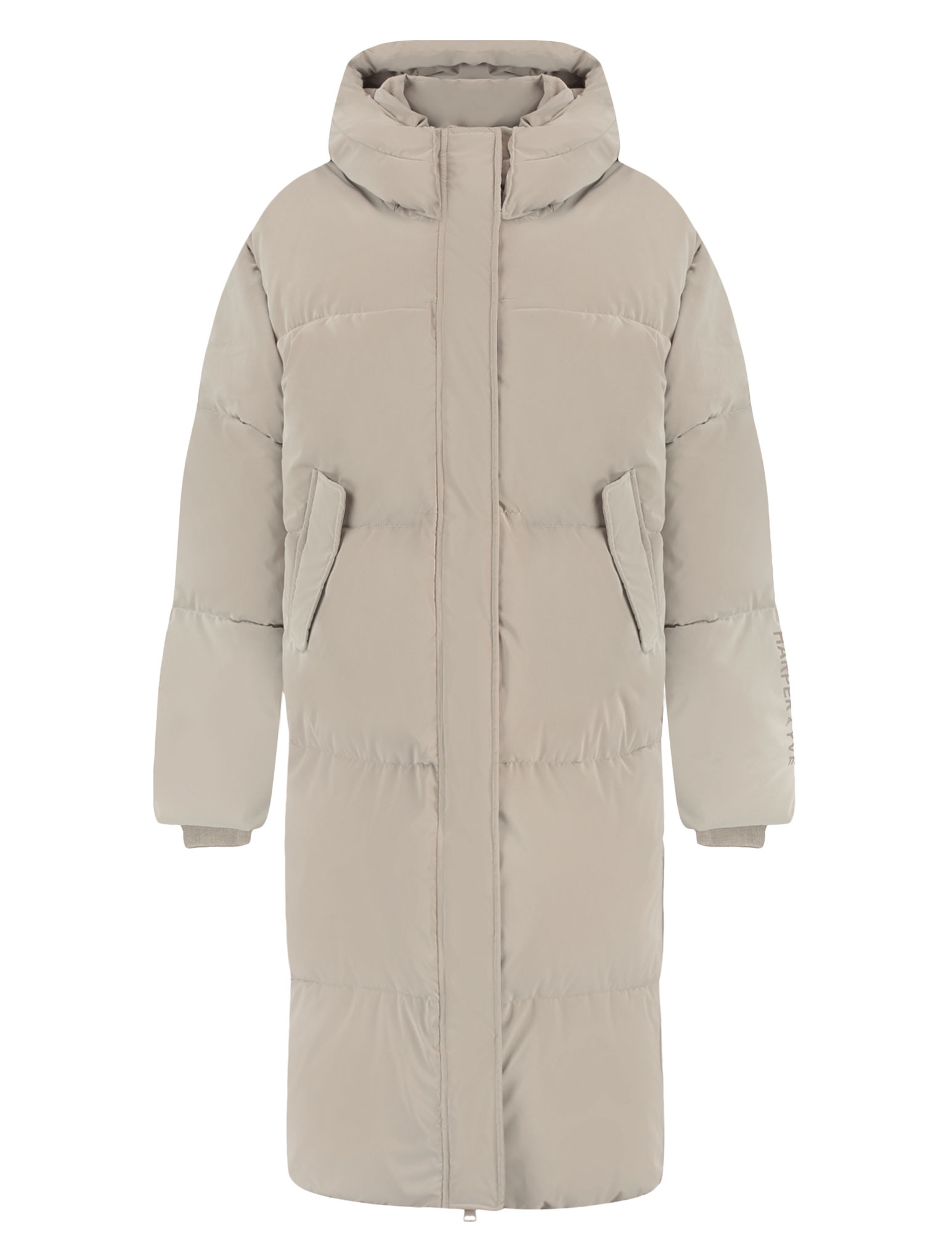 Harper & Yve Winterjas Yitty AW25N202 Licht grijs